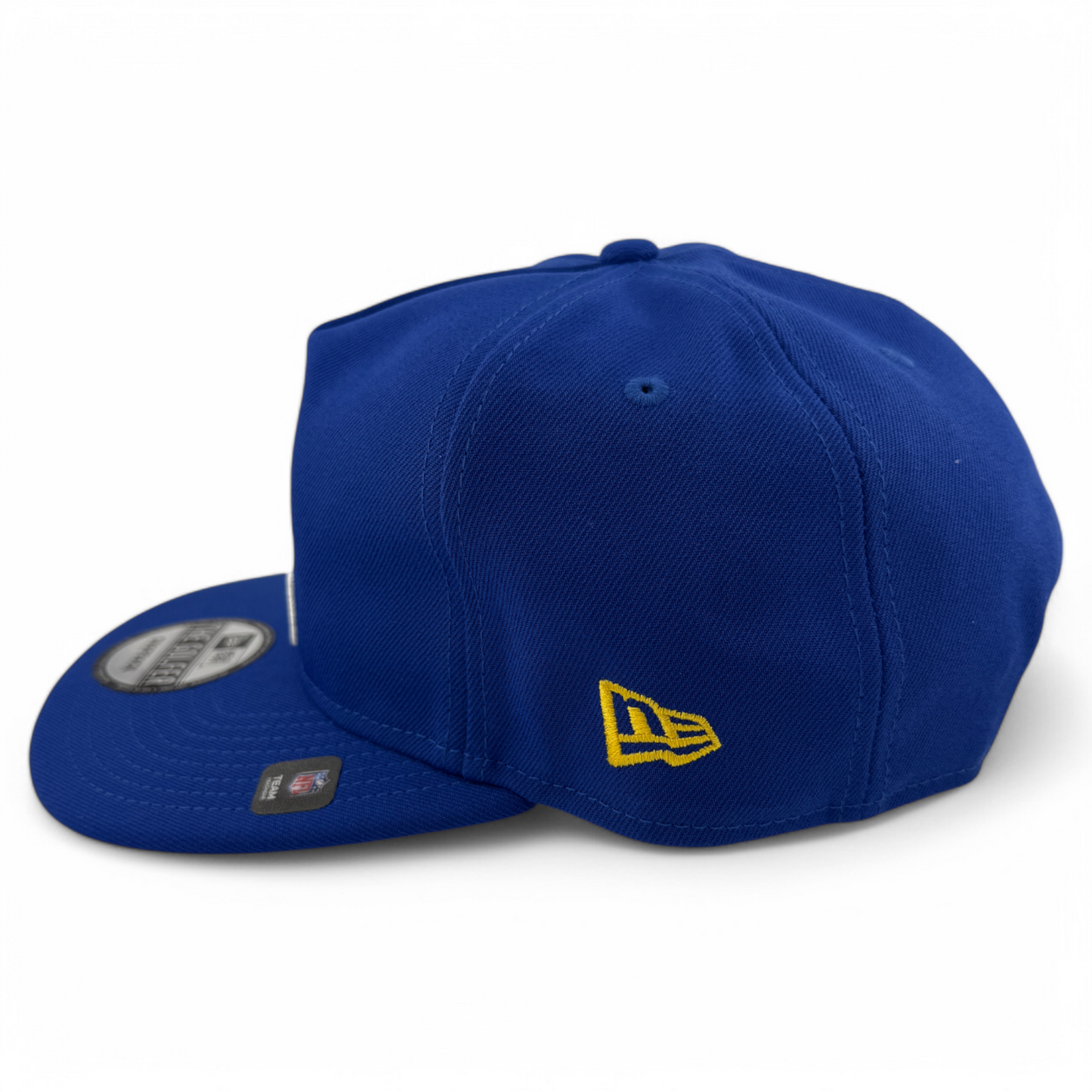 New Era Los Angeles Rams The Golfer Historic A-Frame Snapback Adjustable Hat Cap