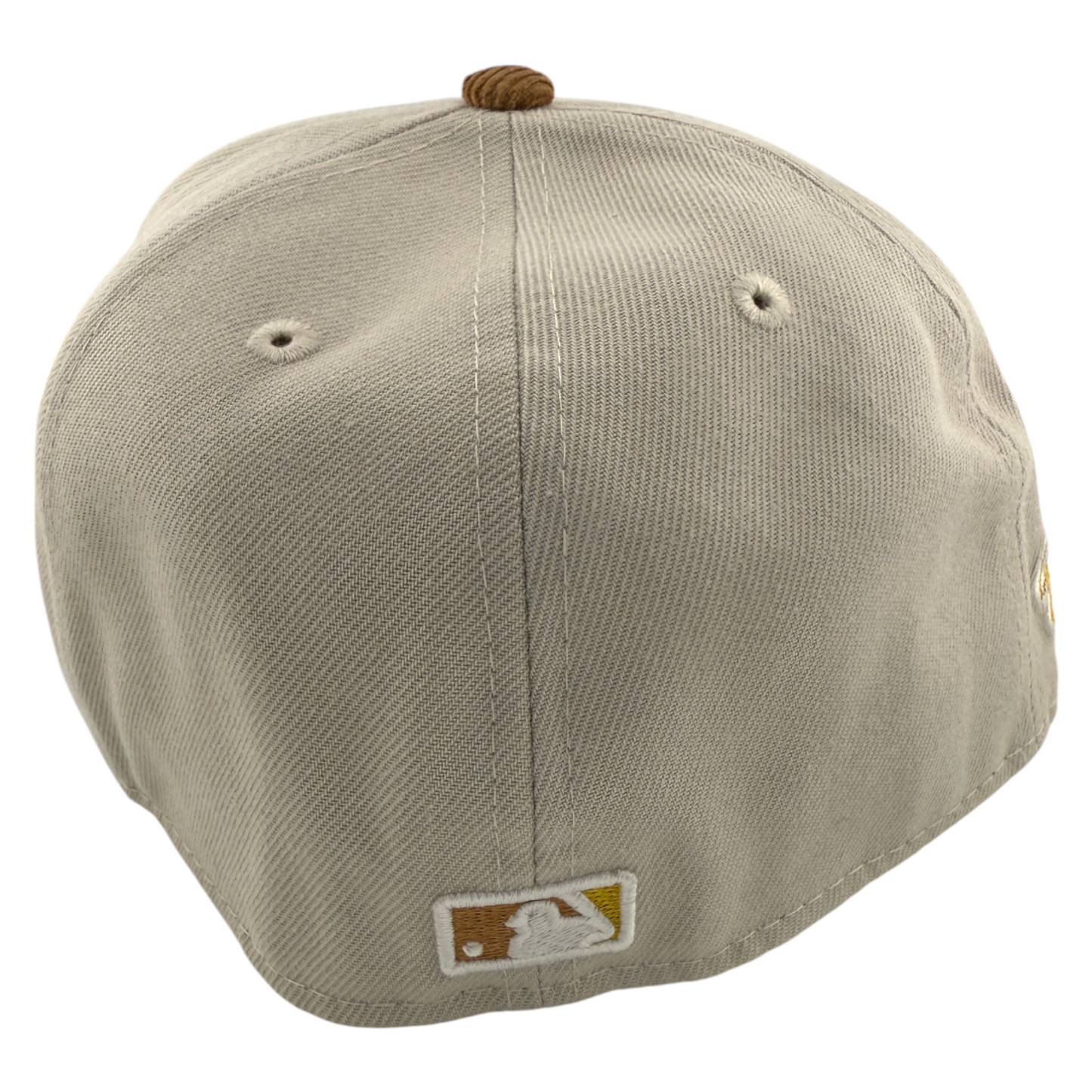 New Era Oakland Athletics A's Corduroy Visor Capsule Exclusive 59FIFTY Fitted