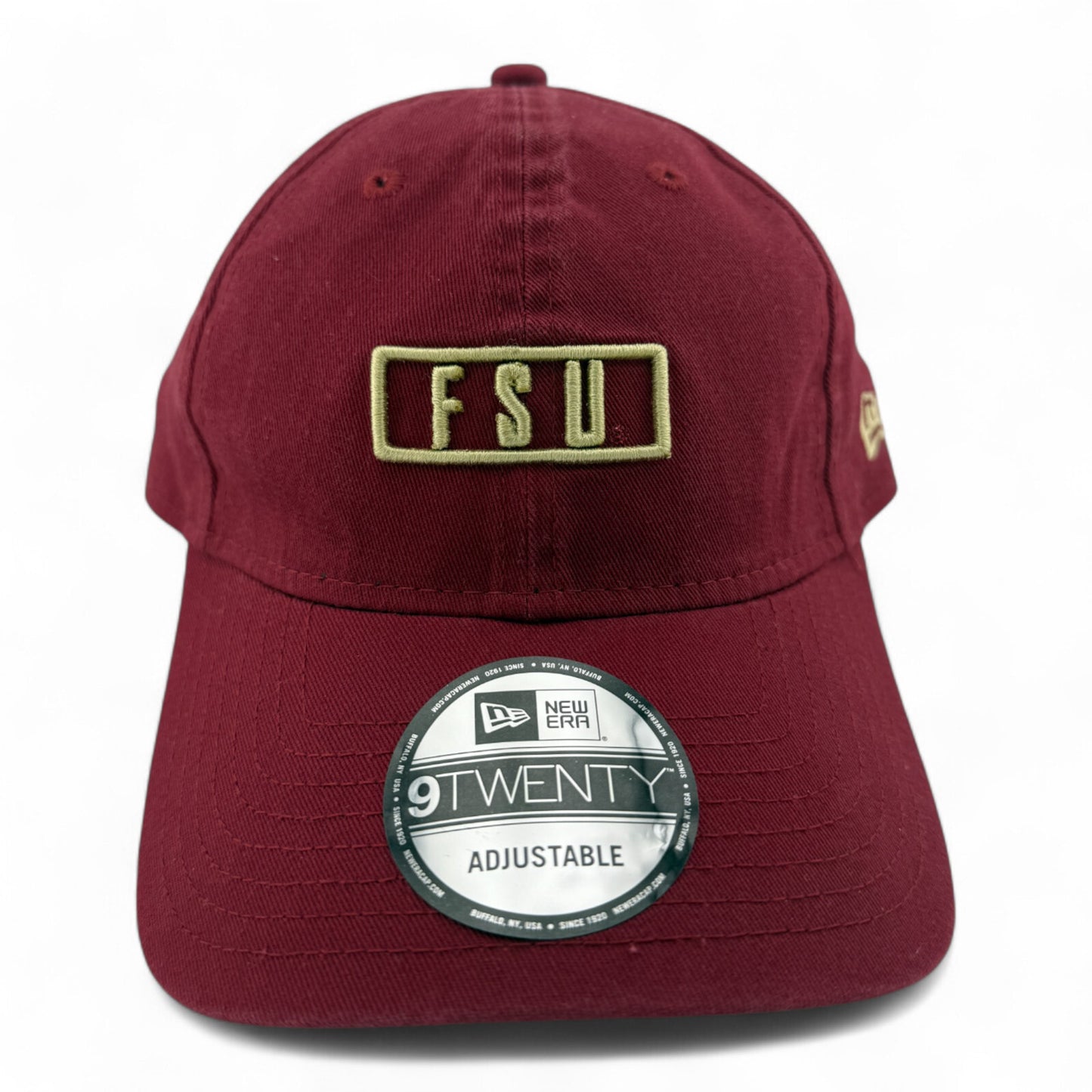 New Era Florida State University Seminoles NCAA FSU 9Twenty Adjustable Dad Hat