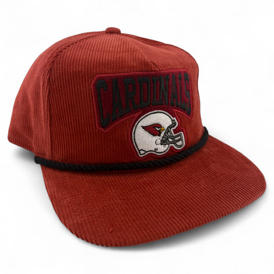 New Era Arizona Cardinals Corduroy The Golfer Rope A-Frame Snapback Adjustable