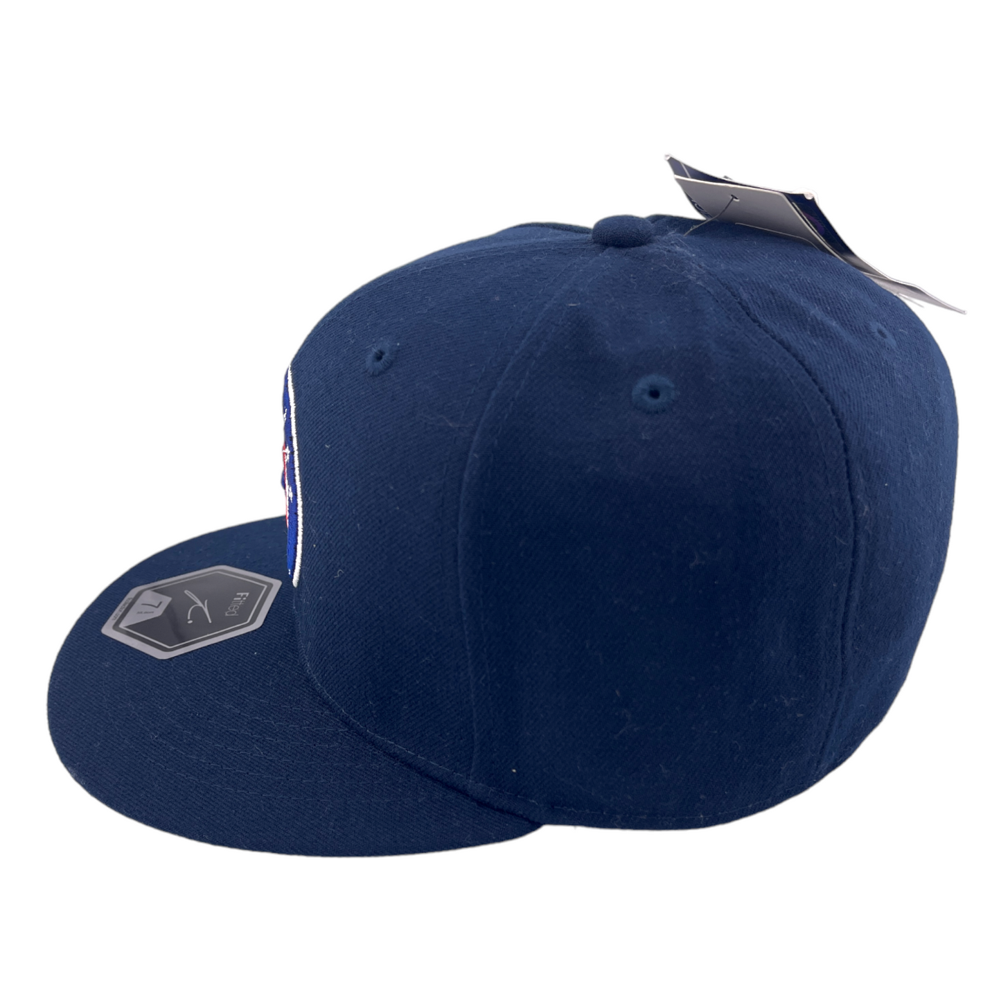 NEW Fi Collection Club Cruz Azul Mexico Dawn FT-90 Pro Blue/Grey UV Fitted Hat Cap