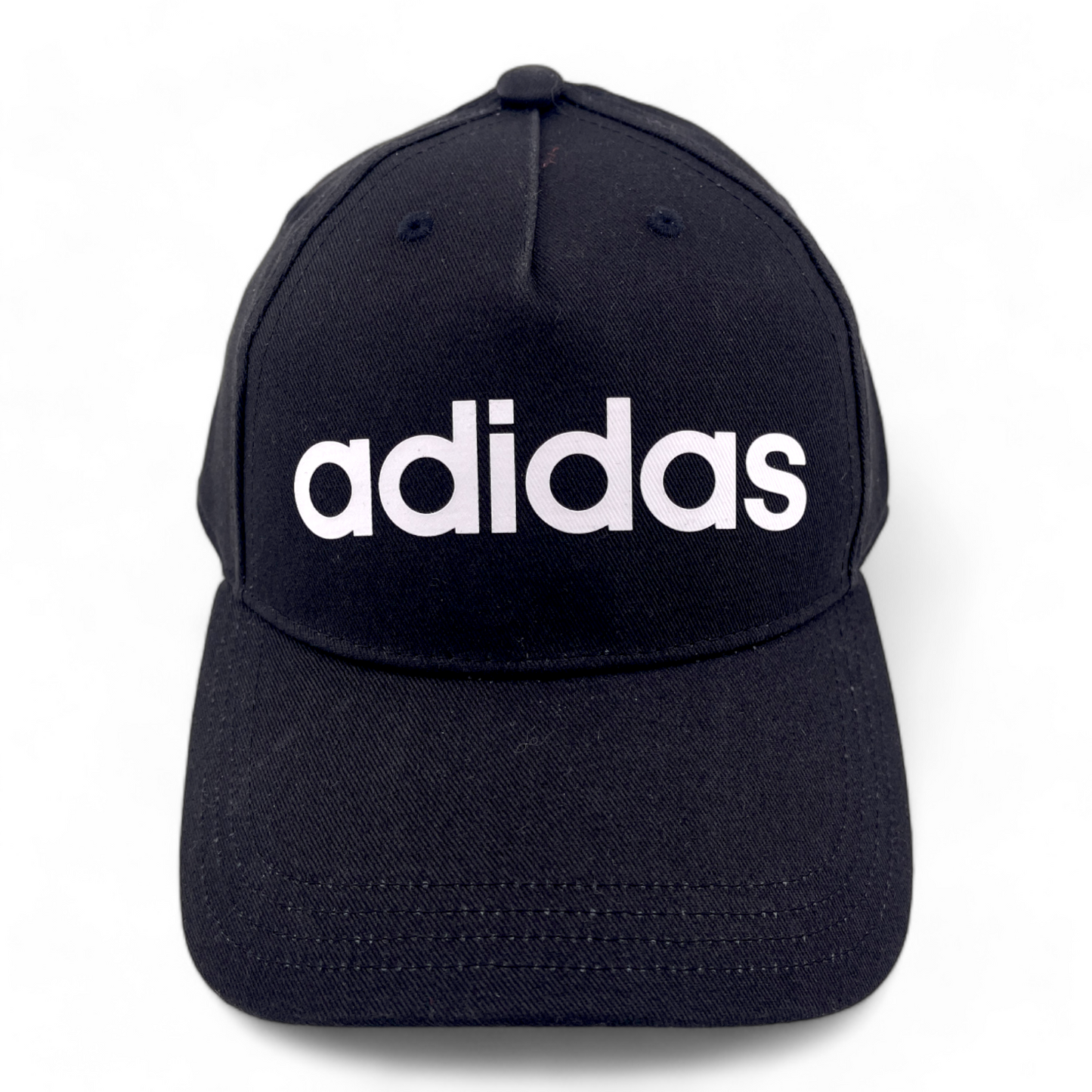 adidas Standard Daily Classic Black/White DM6178 Snapback Adjustable Hat Cap