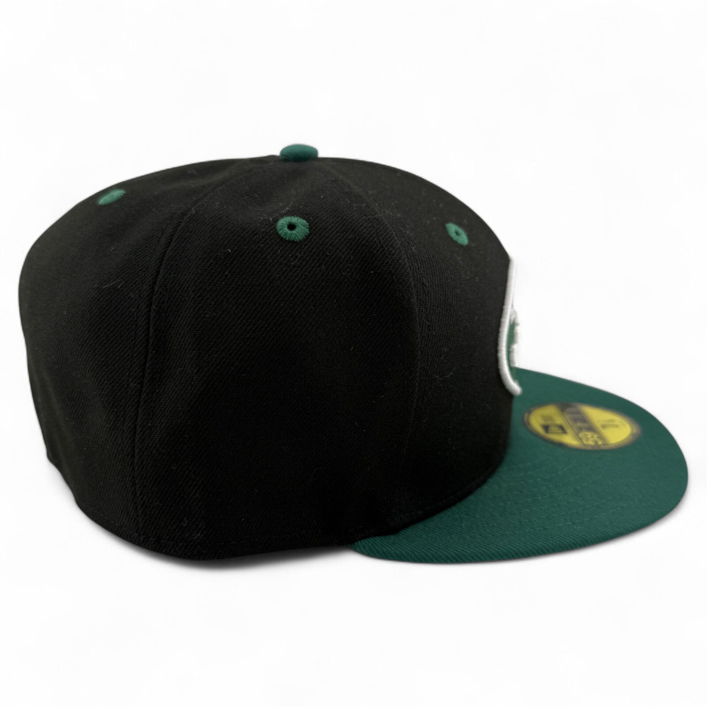 New Era New York Jets NFL Team Basic Classic Black/Green 59Fifty Fitted Hat Cap