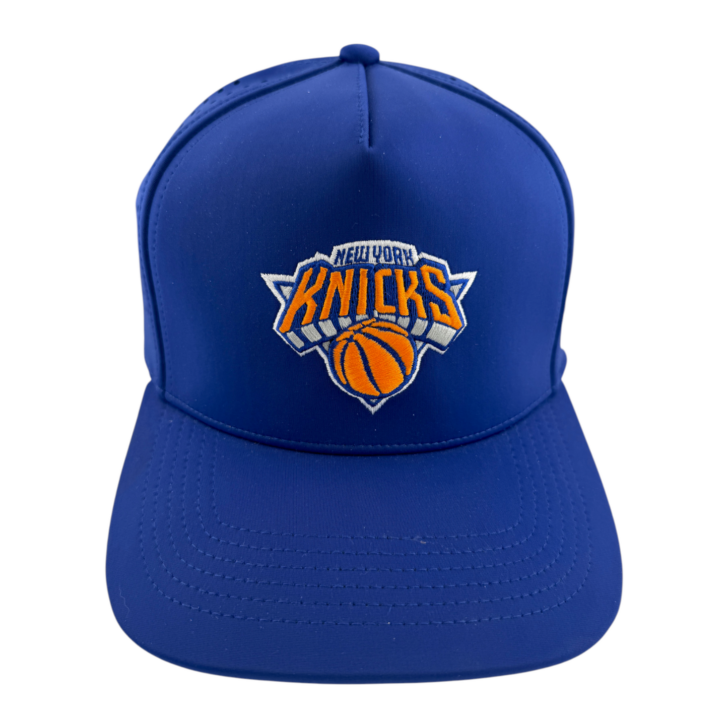 '47 Brand New York Knicks NBA Equalizer A-Frame Hitch Snapback Adjustable Hat