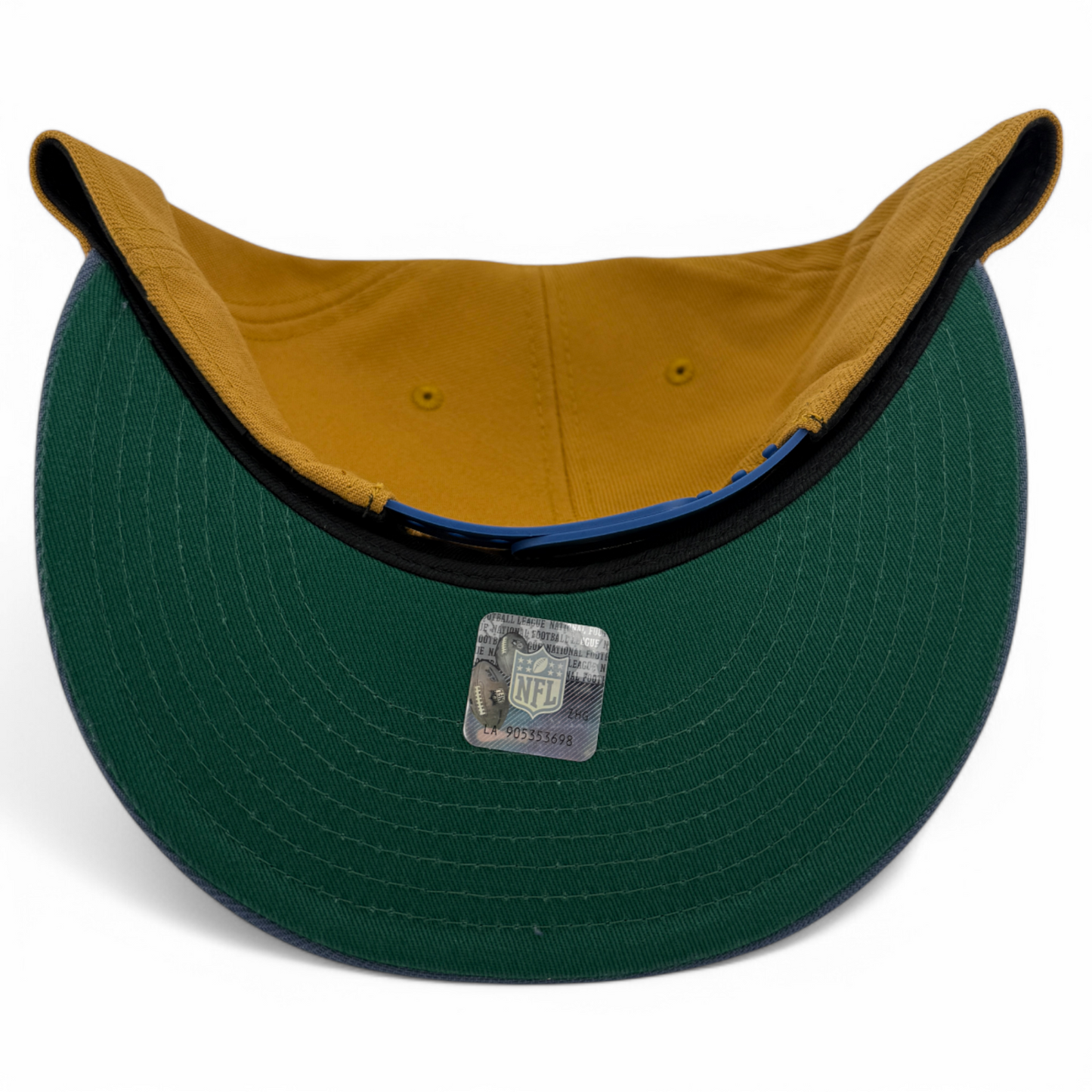 New Era Miami Dolphins NFL Panama Tan 9FIFTY Snapback Adjustable Hat Cap