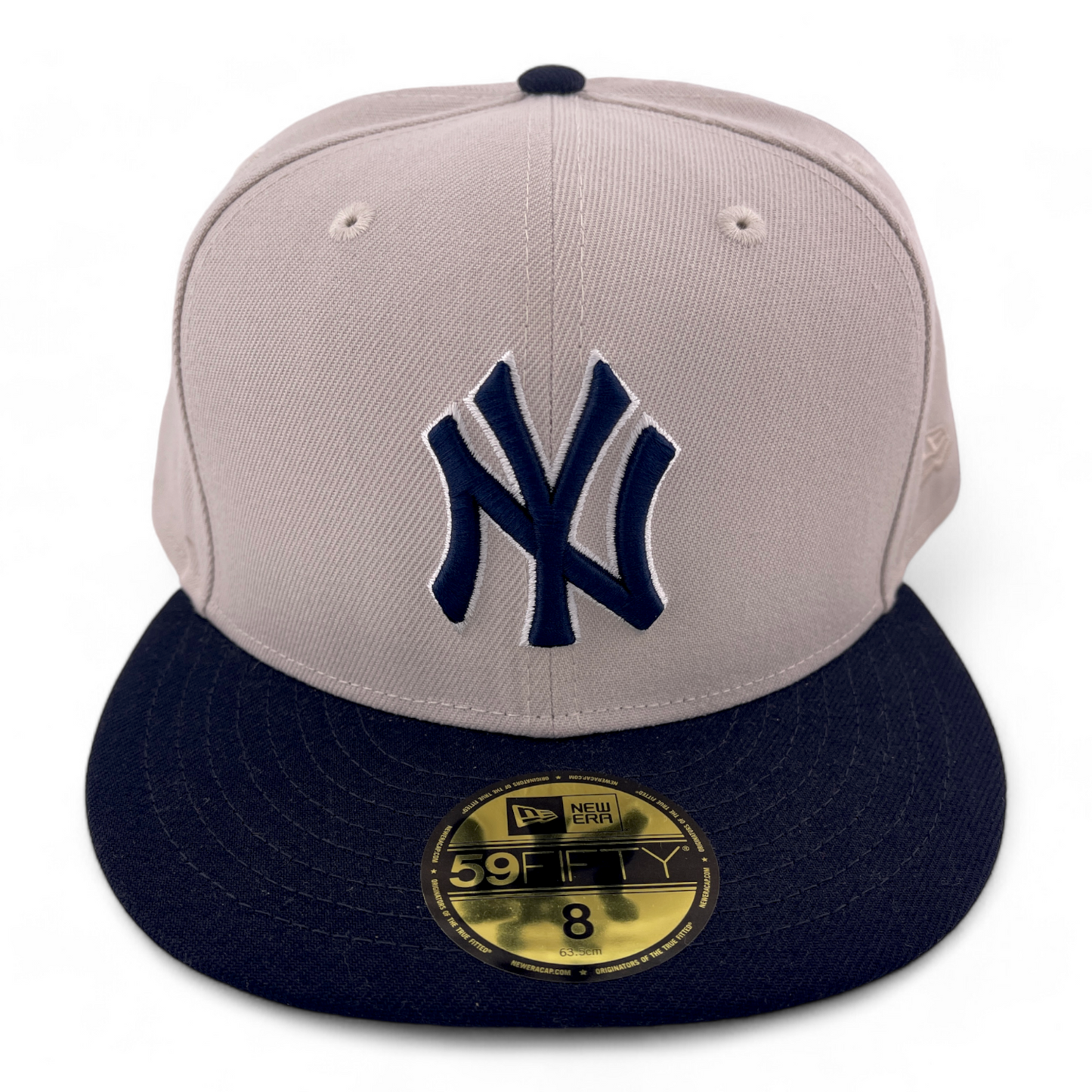 New Era New York Yankees MLB World Class Rear Embroidery 59Fifty Fitted Hat Cap