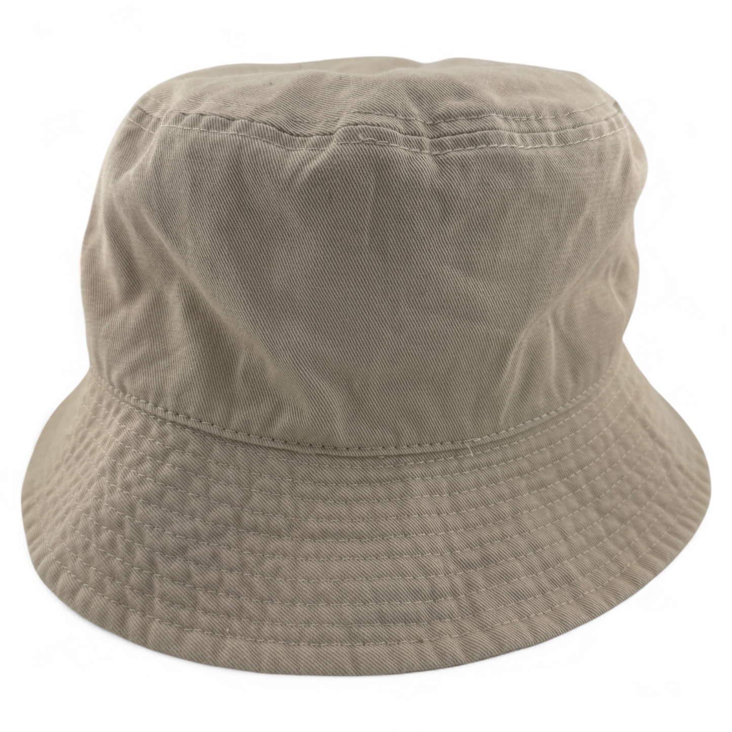 Kangol Washed Khaki Tan Black Logo K4224HT Boonie Bucket Hat Unisex Adult Sizes