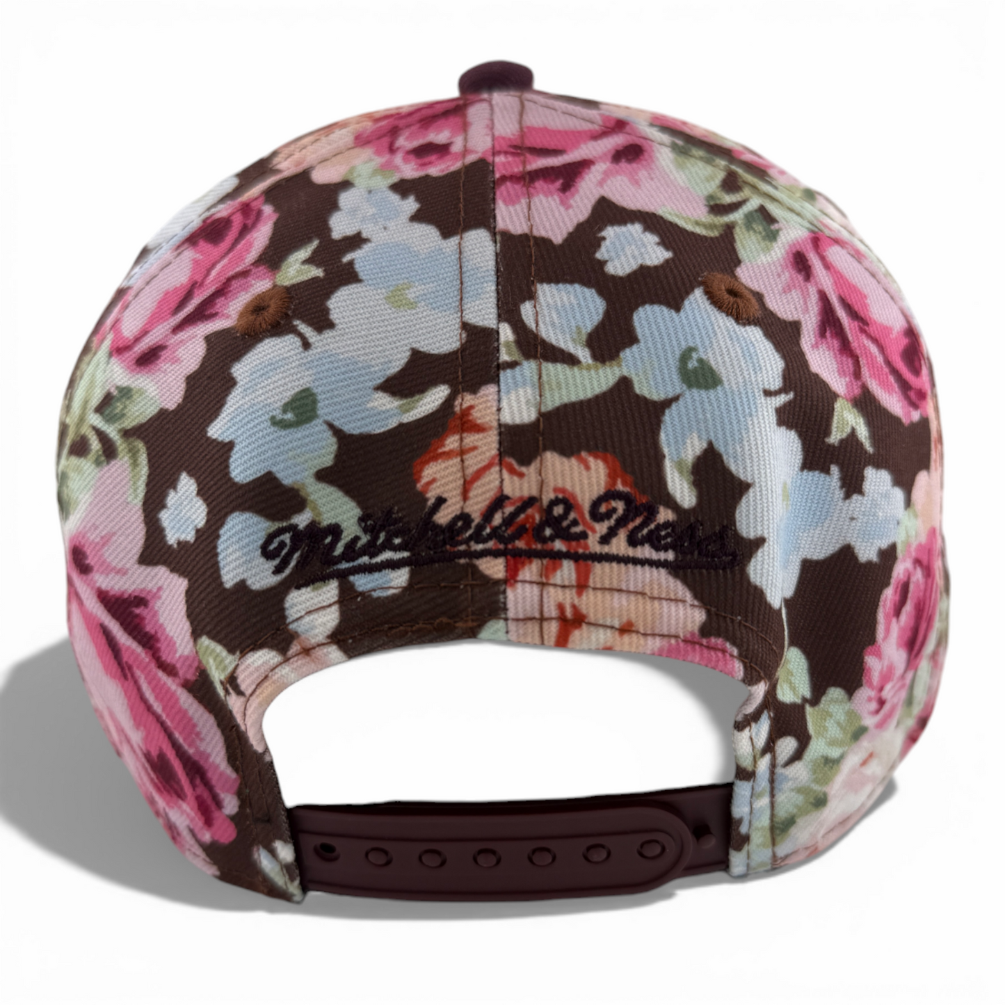 Mitchell & Ness Los Angeles Dodgers Floral A-Frame Pro Pinch Snapback Adjustable