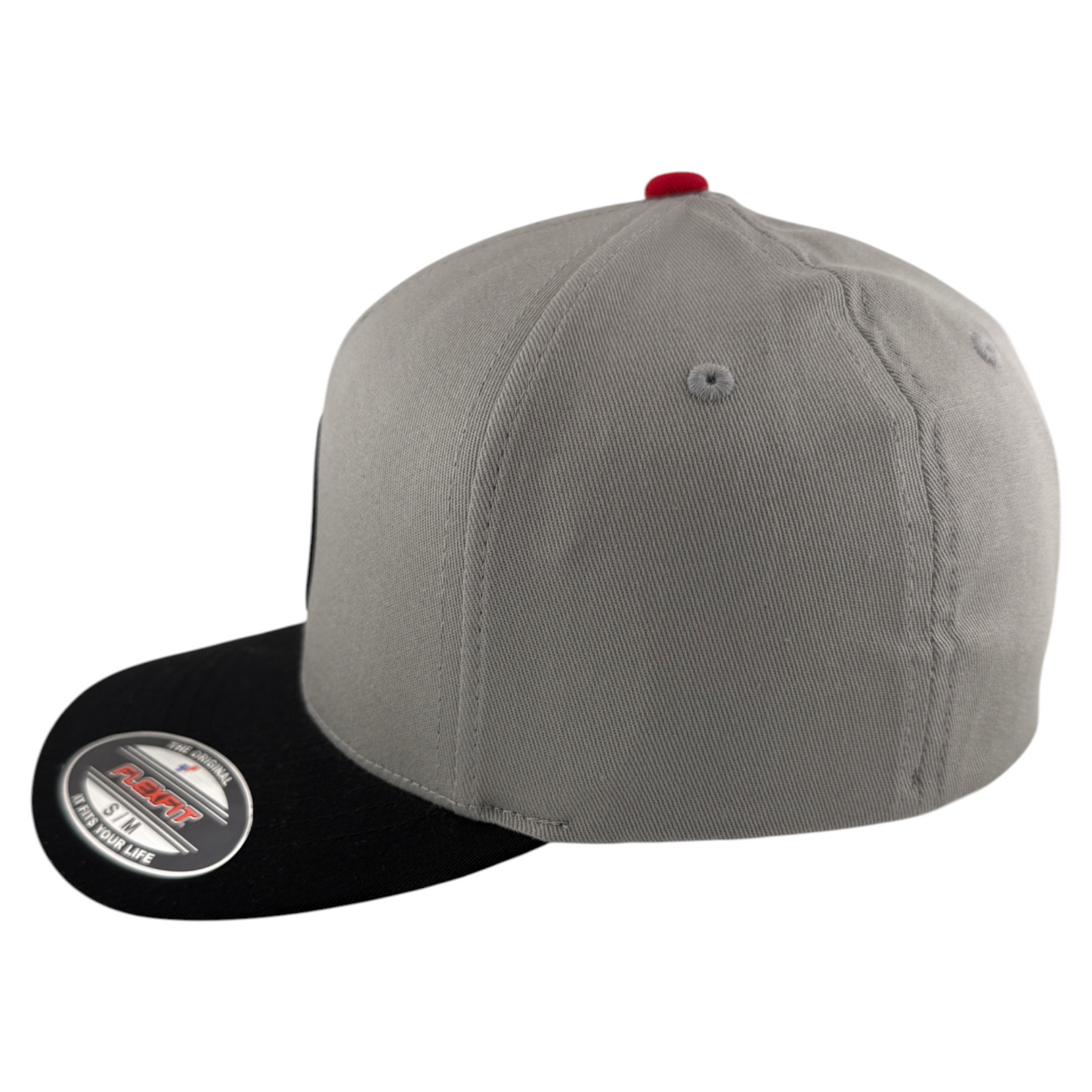 Fox Racing Race Spec Patch Logo Grey A-Frame Stretch Flex Fit Adult Hat Cap