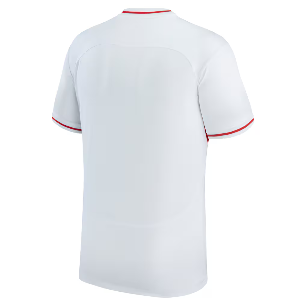 Nike Turkey National Team 2022/23 Home Replica Football Soccer Jersey White 3XL
