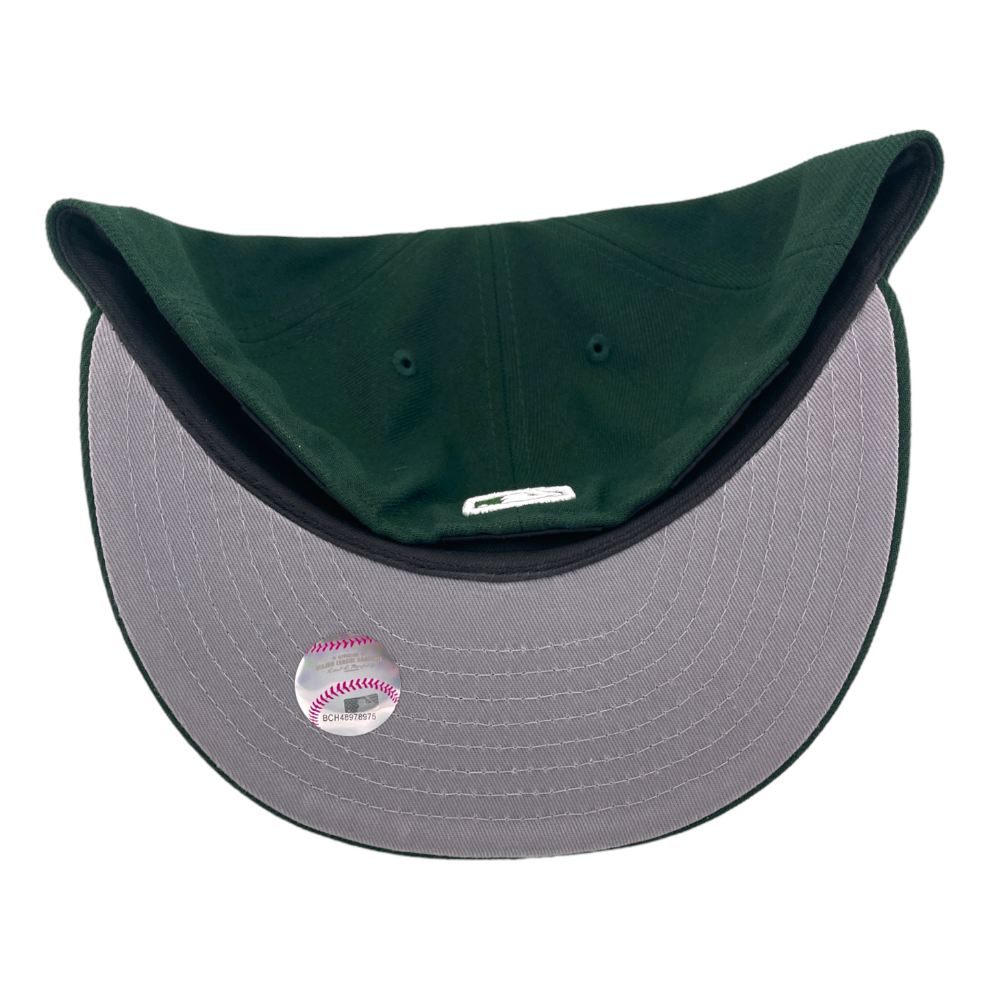 New Era Cincinnati Reds Dark Green Pack Hunter/Grey UV MLB 59FIFTY Fitted Hat