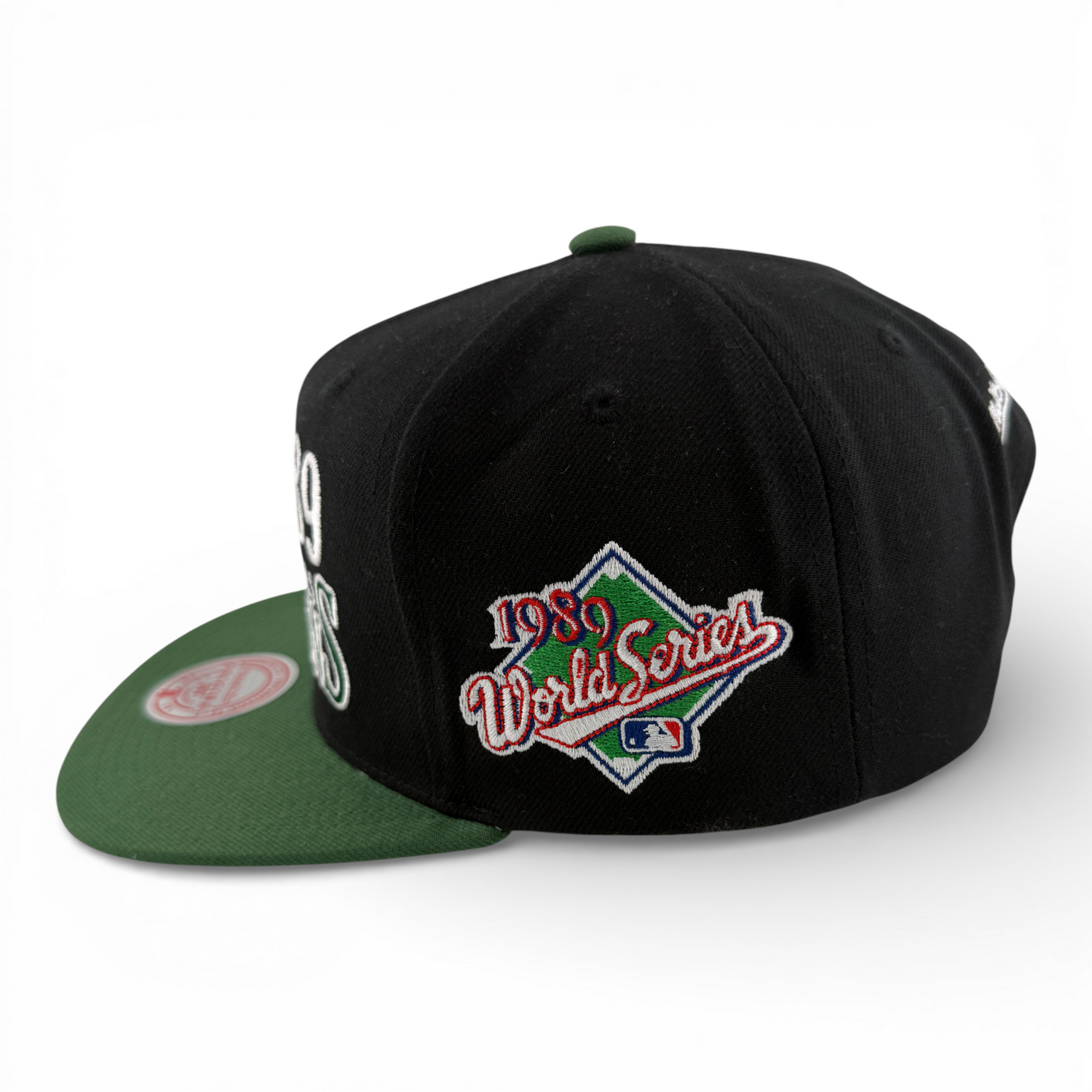 Mitchell & Ness Oakland Athletics A's MLB Original Fit Snapback Adjustable Hat