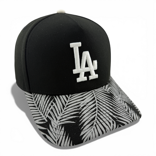 Mitchell & Ness Los Angeles Dodgers Palm A-Frame Pro Pinch Snapback Adjustable