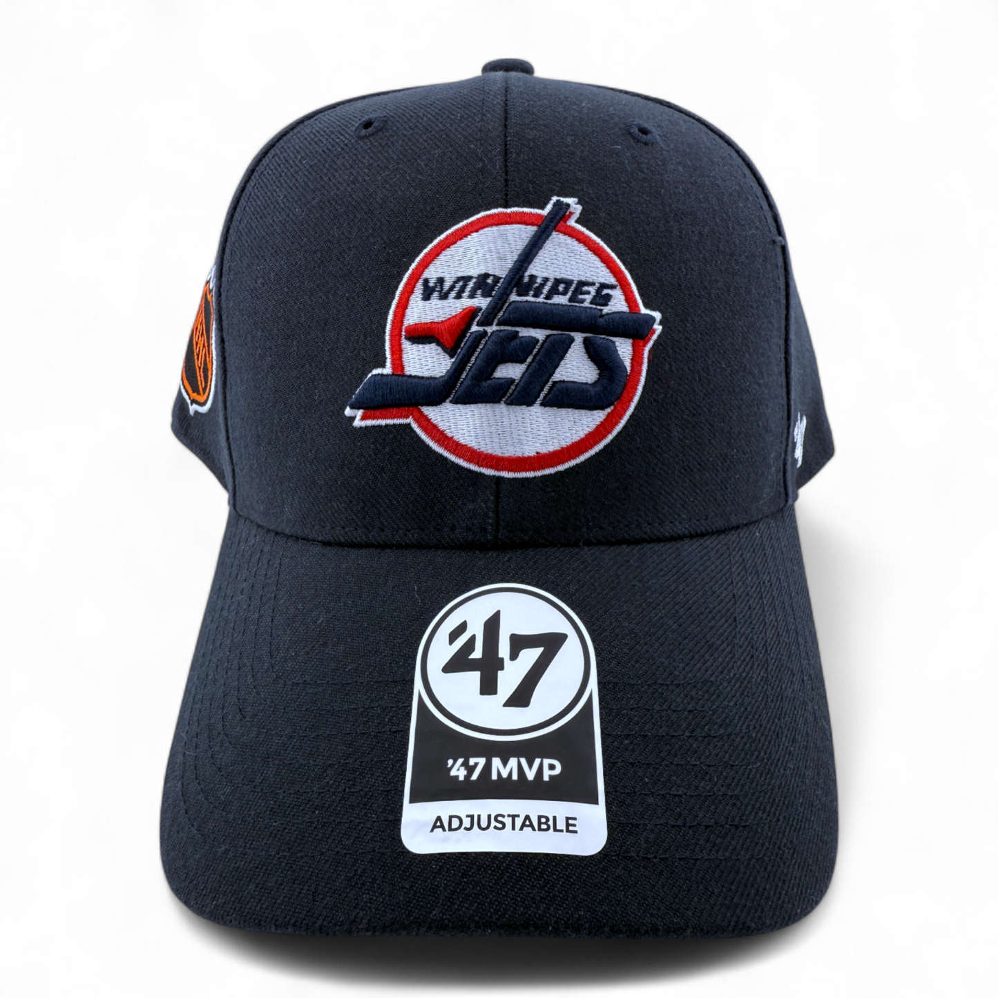 '47 Brand Columbus Blue Jackets NHL Vintage Sureshot MVP Mesh Back Snapback Hat