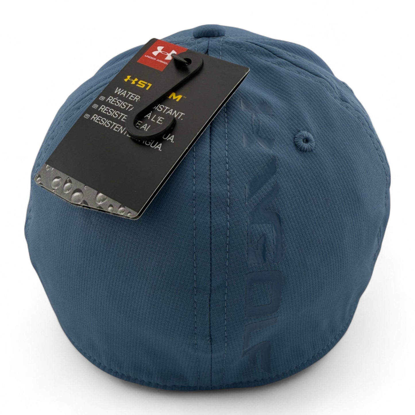 Under Armour Golf Storm Headline Cap 3.0 Water-Resistant Teal Flex Fit Hat Cap