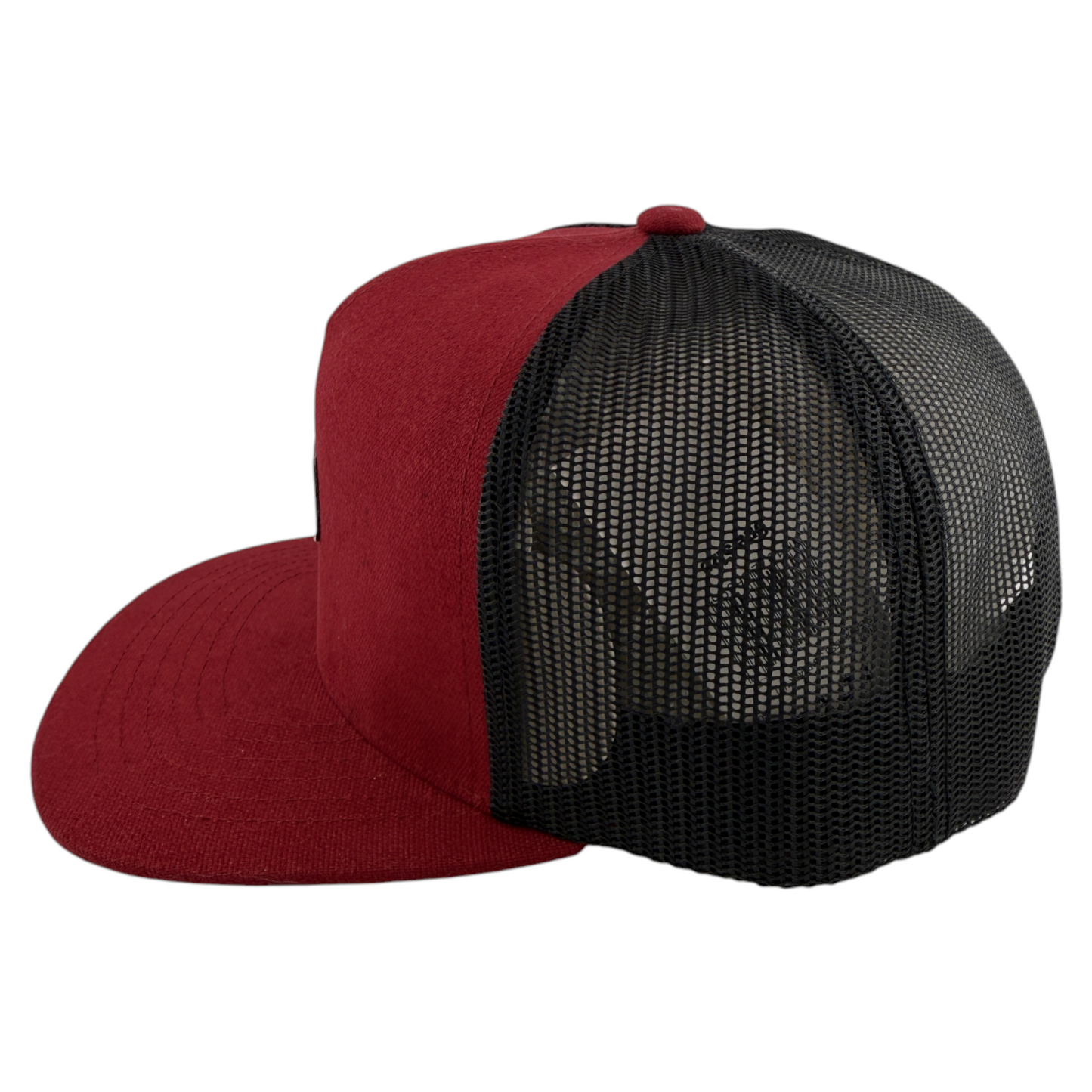 Fox Racing FHEADX Head A-Frame Maroon Mesh Trucker Adjustable Snapback Hat Cap