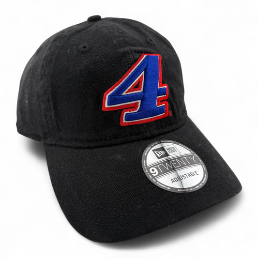 New Era Kevin Harvick #4 Nascar Team Enzyme Washed 9Twenty Adjustable Dad Hat