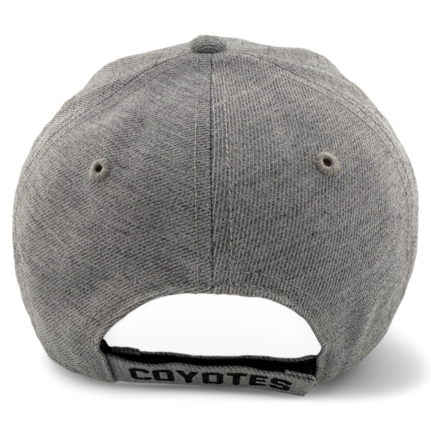 '47 Brand Arizona Coyotes NHL Mojo Heather White Logo MVP Adjustable Hat Cap