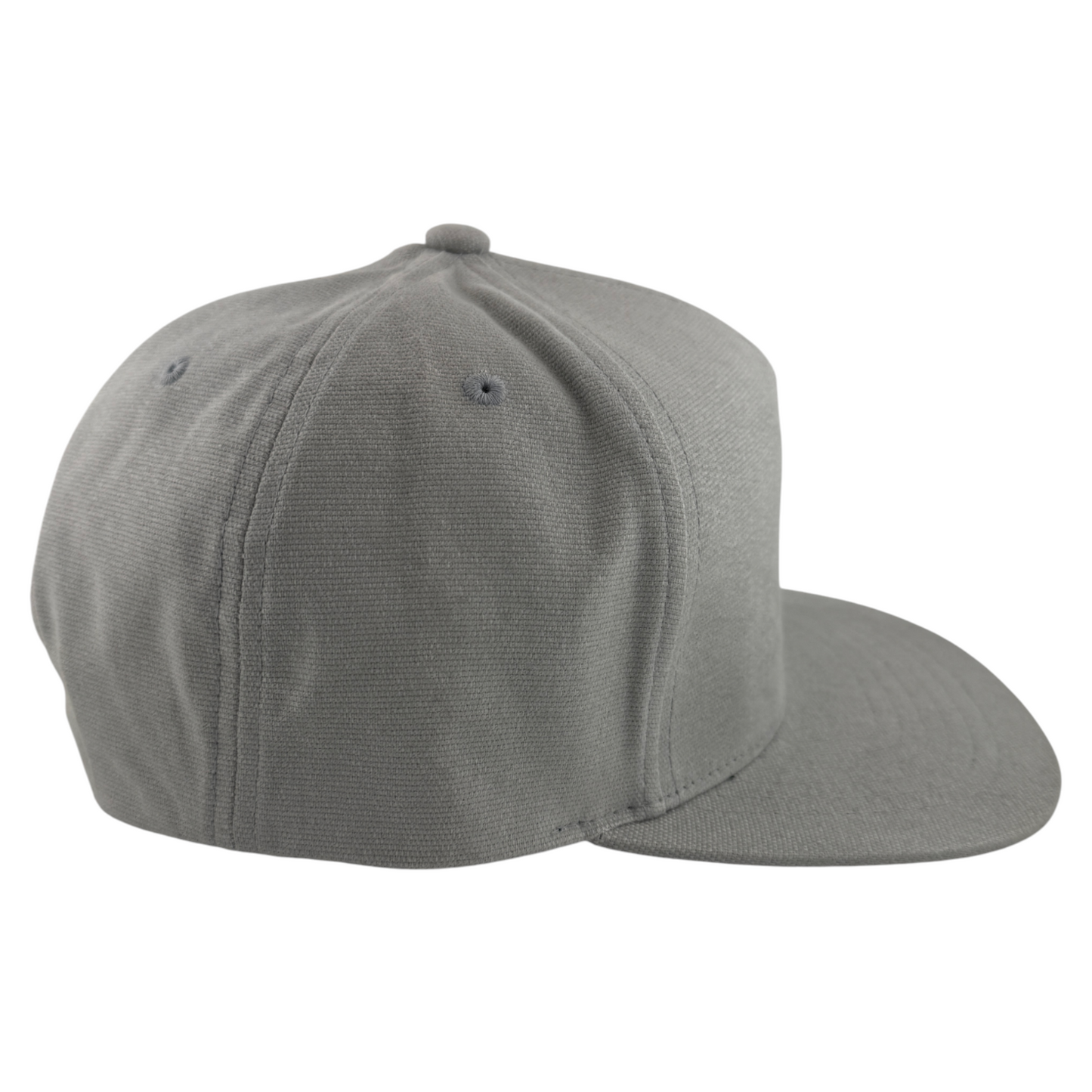 Fox Racing Fox Head Logo Grey/Black A-Frame Adjustable Snapback Hat Cap