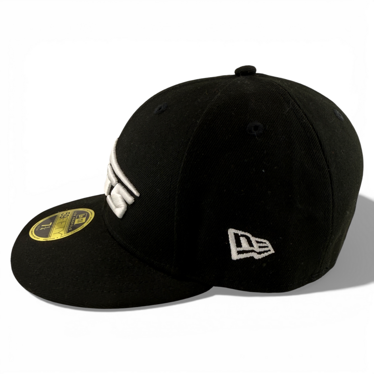 New Era New York Jets NFL Team Classic Black 59Fifty Low Profile Fitted Hat Cap