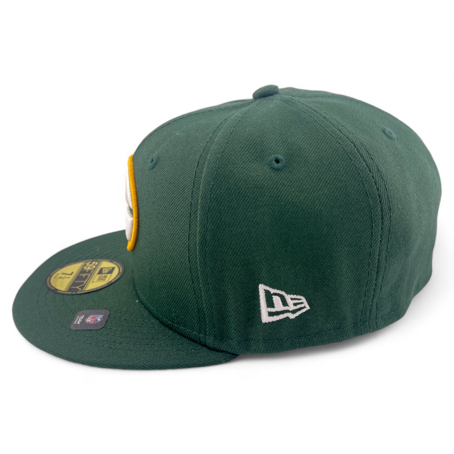 New Era Green Bay Packers NFL Pop Sweat Pack Super Bowl 59Fifty Fitted Hat Cap