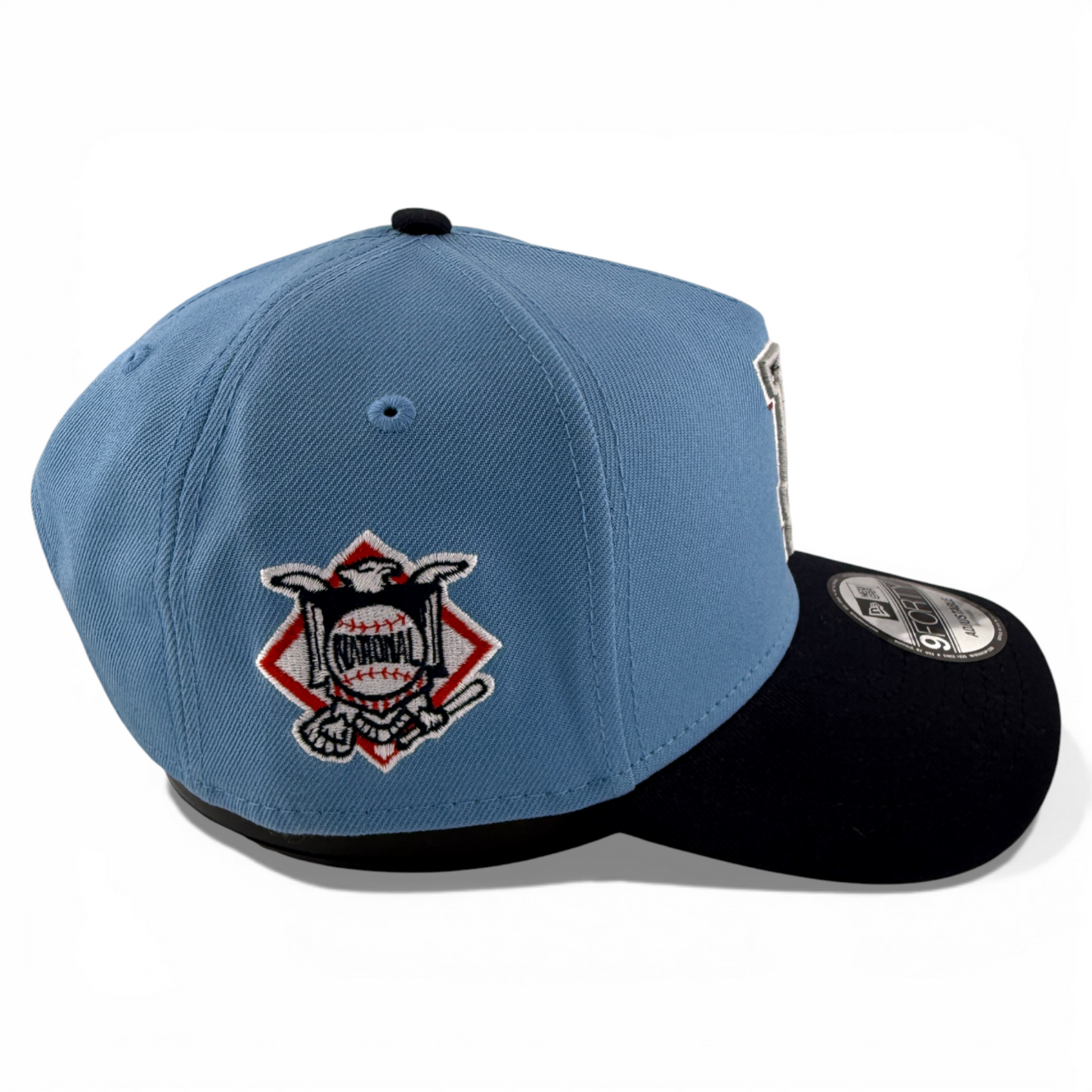 New Era Los Angeles Dodgers USA Flag Logo A-Frame 9Forty Snapback Adjustable Hat