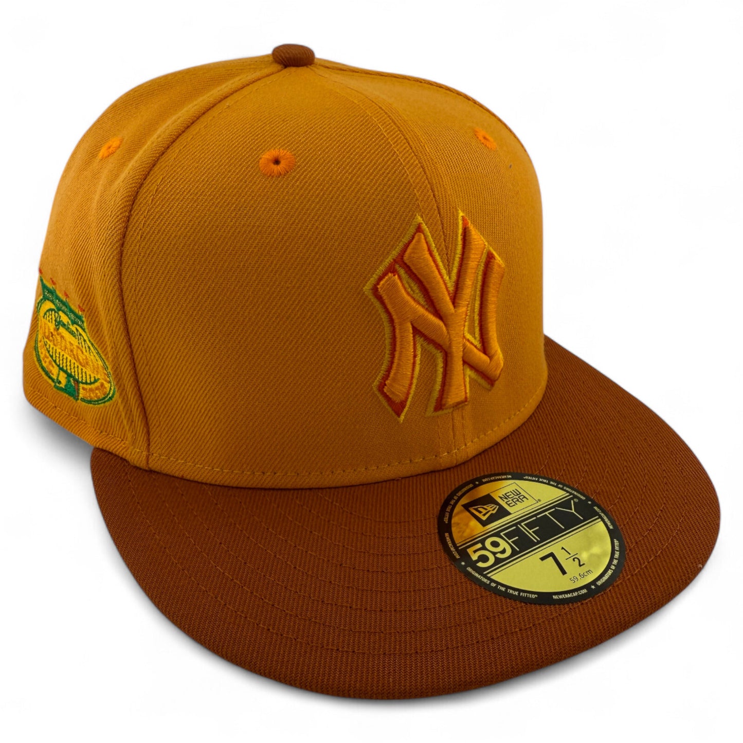 New Era New York Yankees MLB Tennessee Orange 2000 All-Star 59FIFTY Fitted Hat