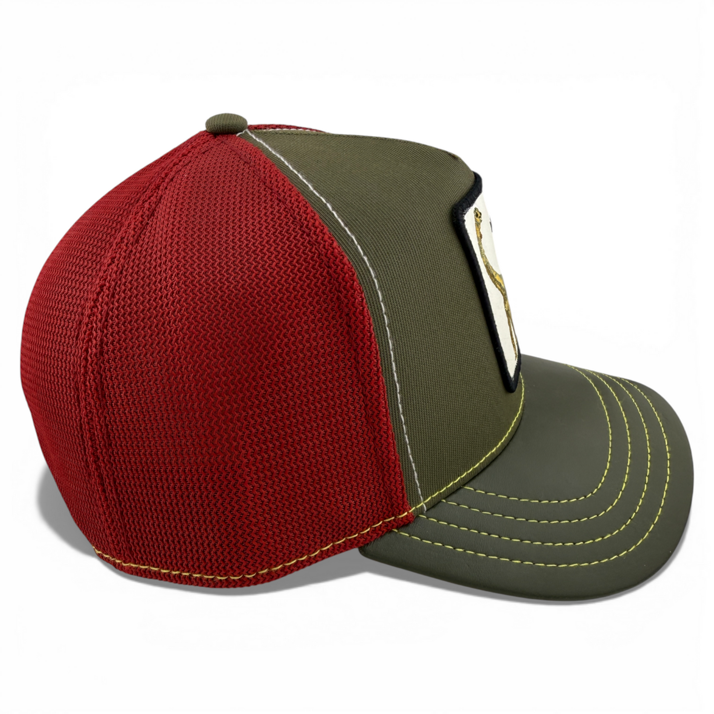 Goorin Bros Herbivore Dino Thunder Lizard Farm Mesh Trucker Snapback Adjustable