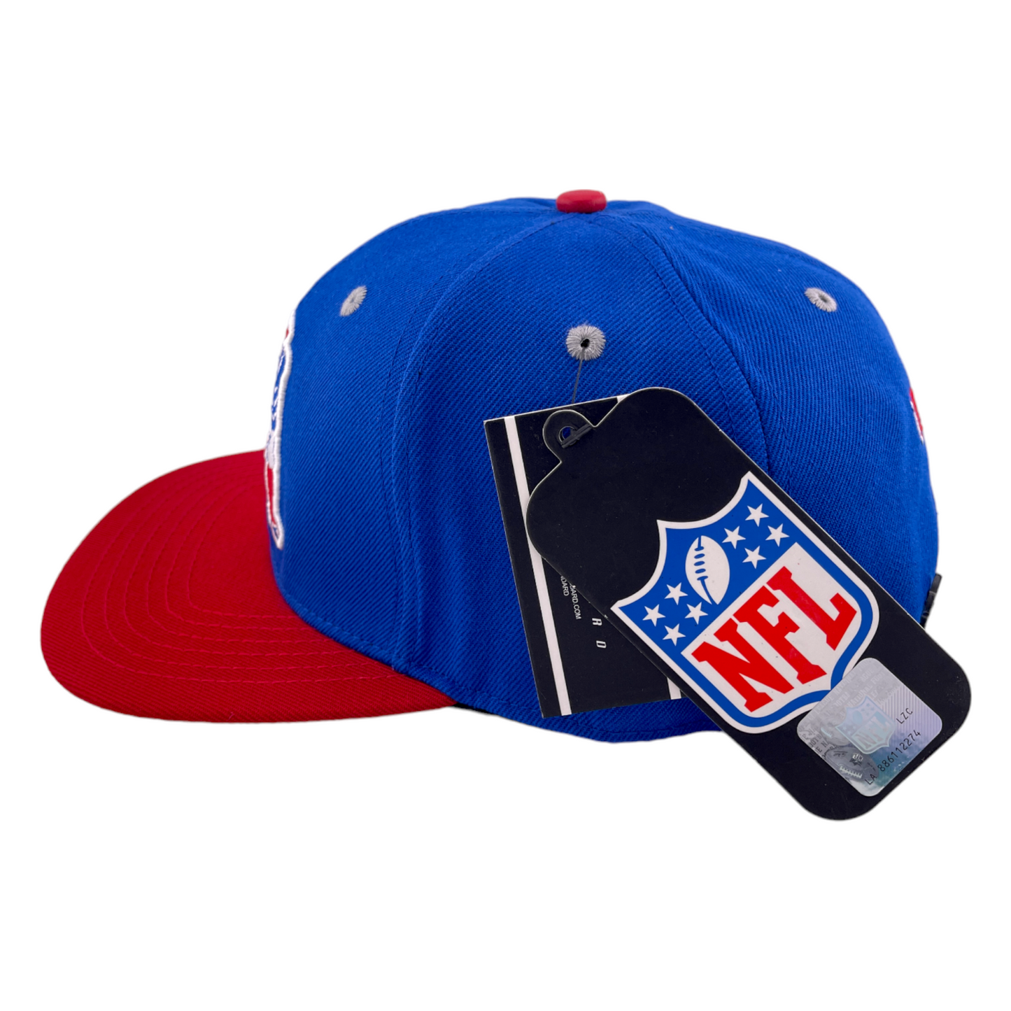 Pro Standard New England Patriots Classic Pat Logo NFL Blue/Red Snapback Hat Cap