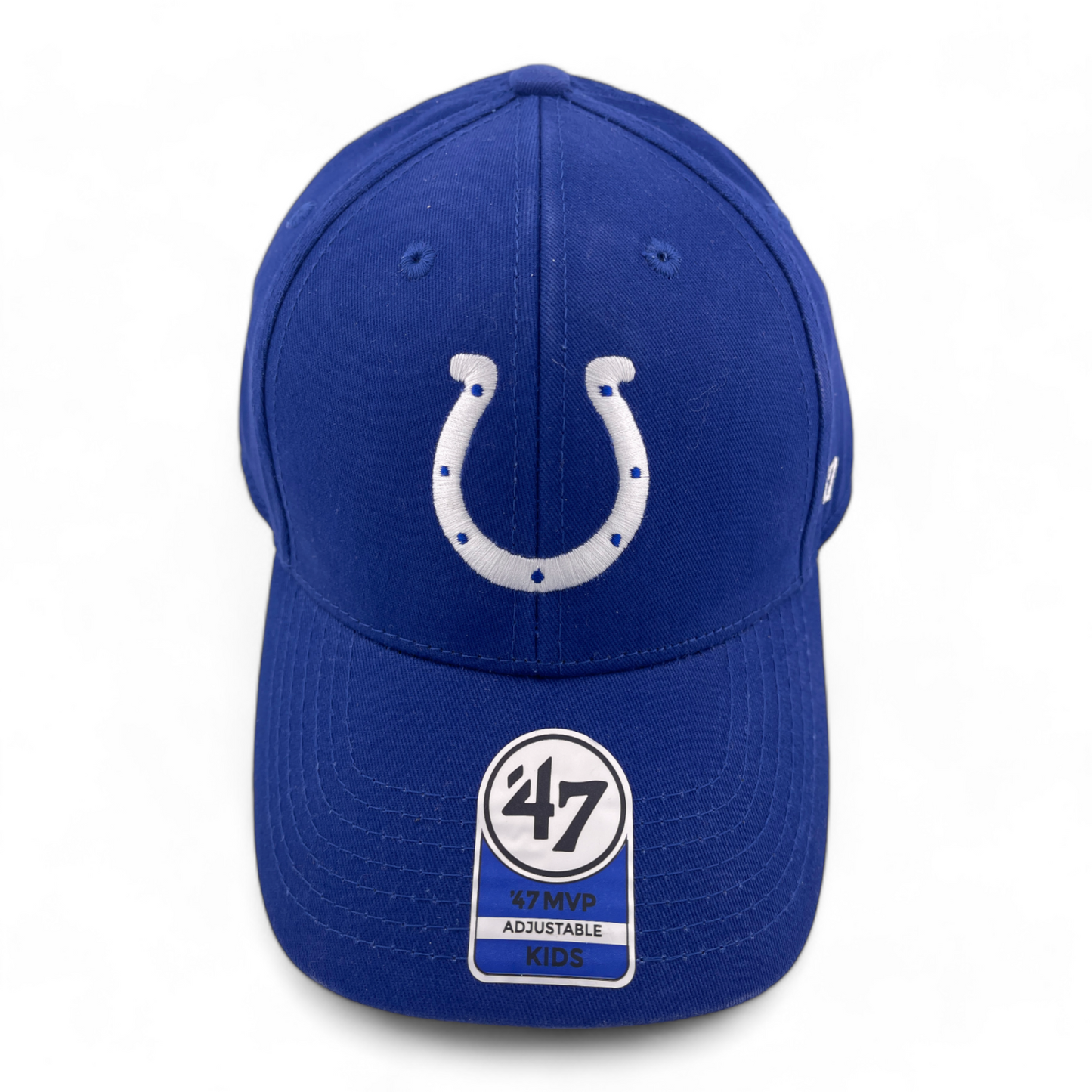 '47 Brand Indianapolis Colts NFL MVP Adjustable Hat Cap Child/Youth Kids