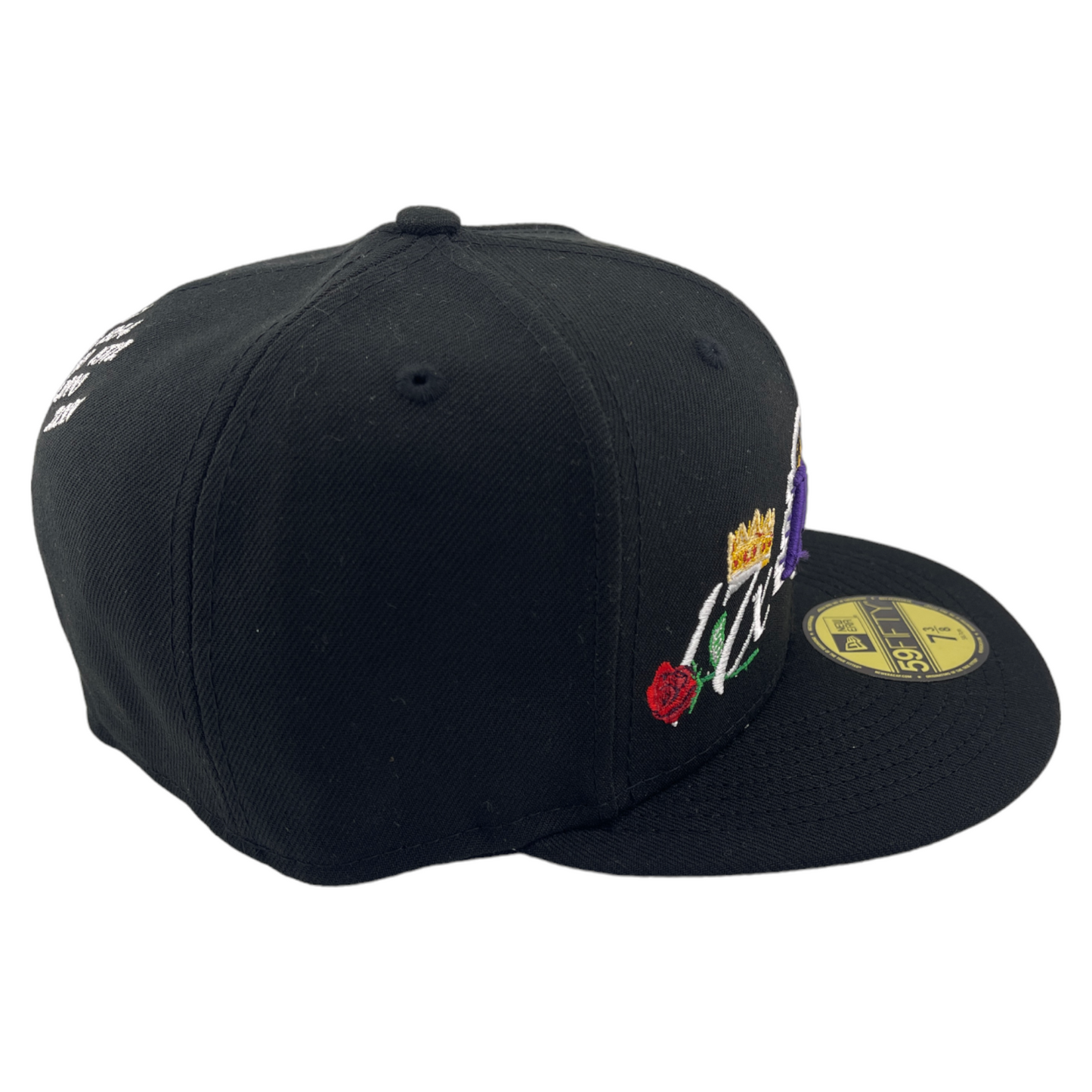 New Era Los Angeles Lakers 17x Finals Champions Black/Grey 59Fifty Fitted Hat Cap