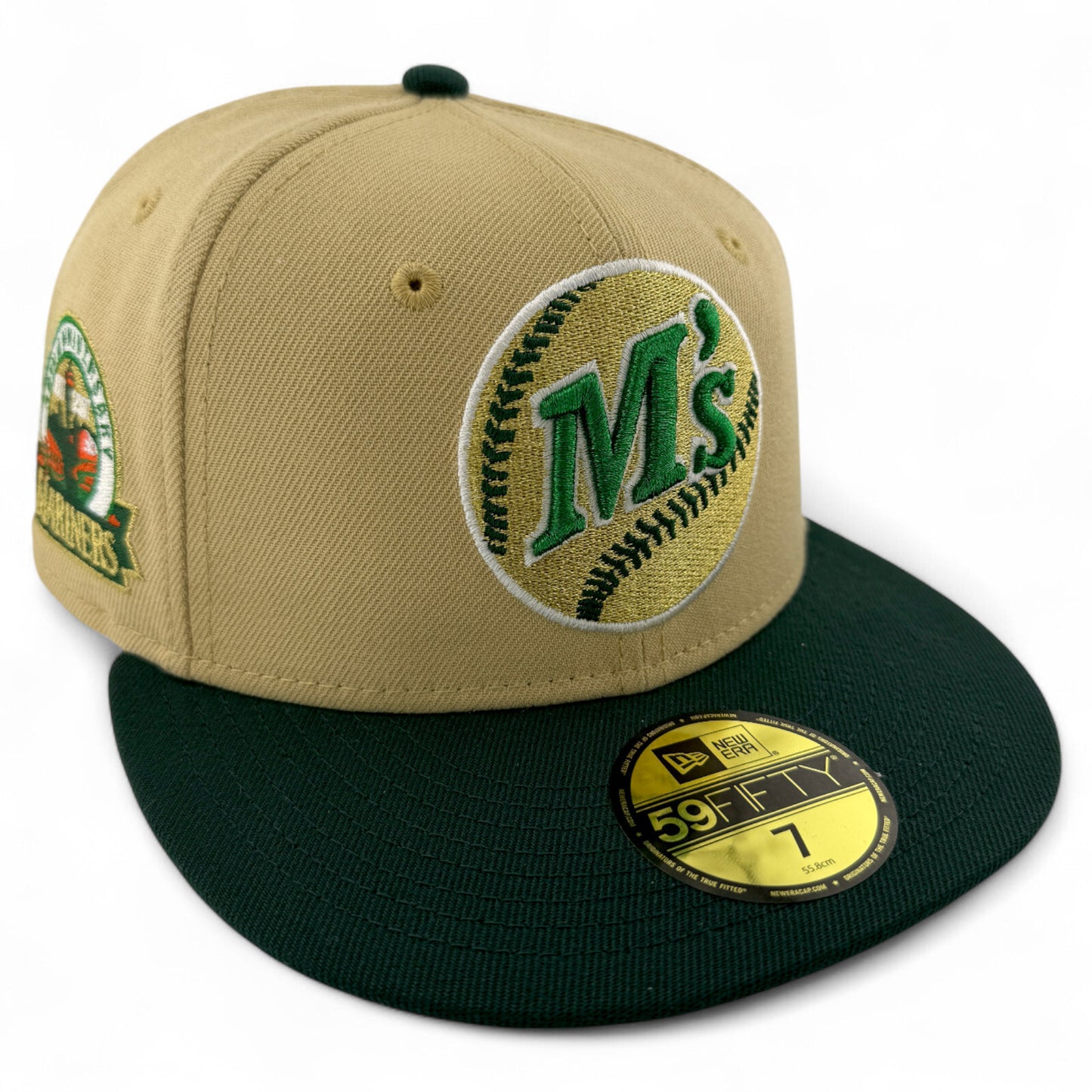 New Era Seattle Mariners M's MLB Vegas Strip 30th Anniversary 59FIFTY Fitted Hat