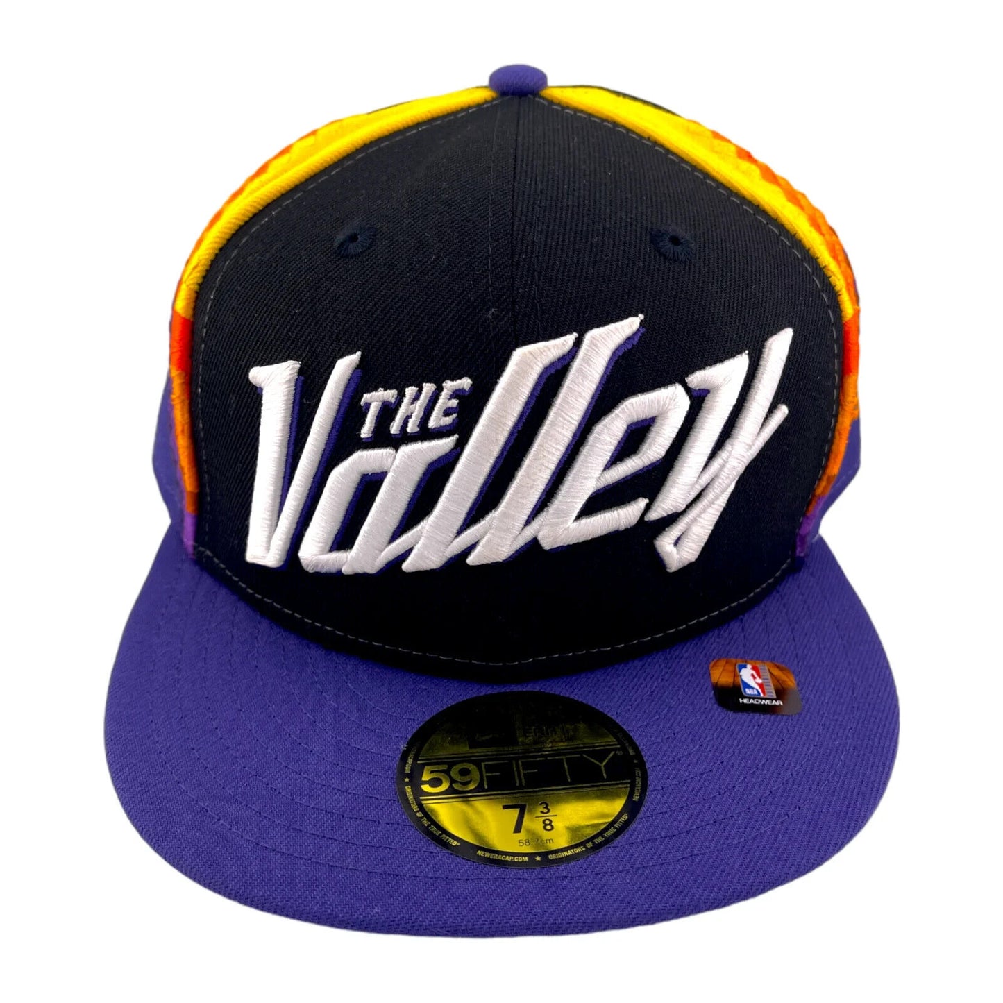 New Era Phoenix Suns The Valley City Purple/Black/Grey UV 59Fifty Fitted Hat Cap