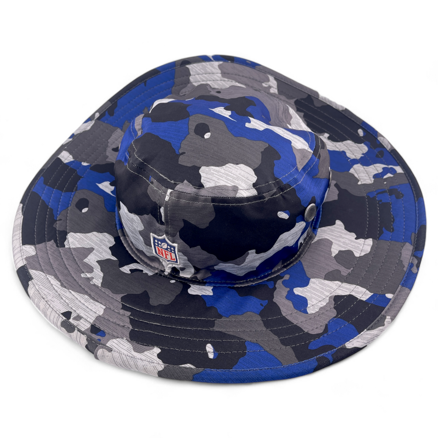 New Era New York Giants NFL Camouflage 2022 Training Camp Boonie Bucket Hat Cap