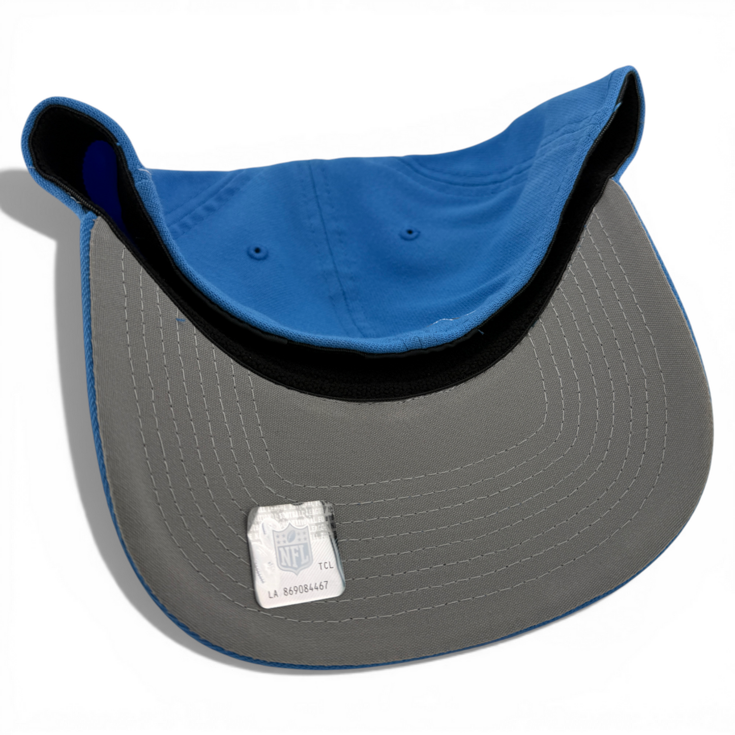 New Era Los Angeles Chargers NFL 2023 Draft Yellow/Blue 39Thirty Hat Cap