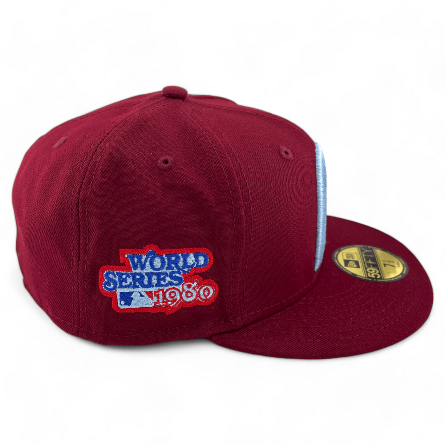 New Era Philadelphia Phillies MLB 1980 World Series Cloud 59Fifty Fitted Hat Cap