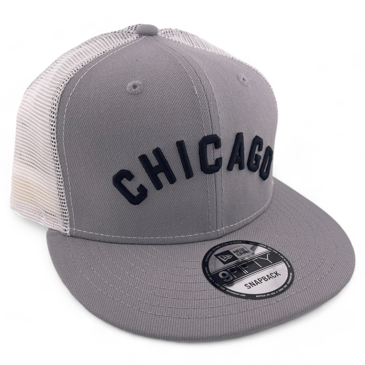 New Era Chicago White Sox MLB Rearview Matter 9FIFTY Mesh Back Snapback Hat Cap