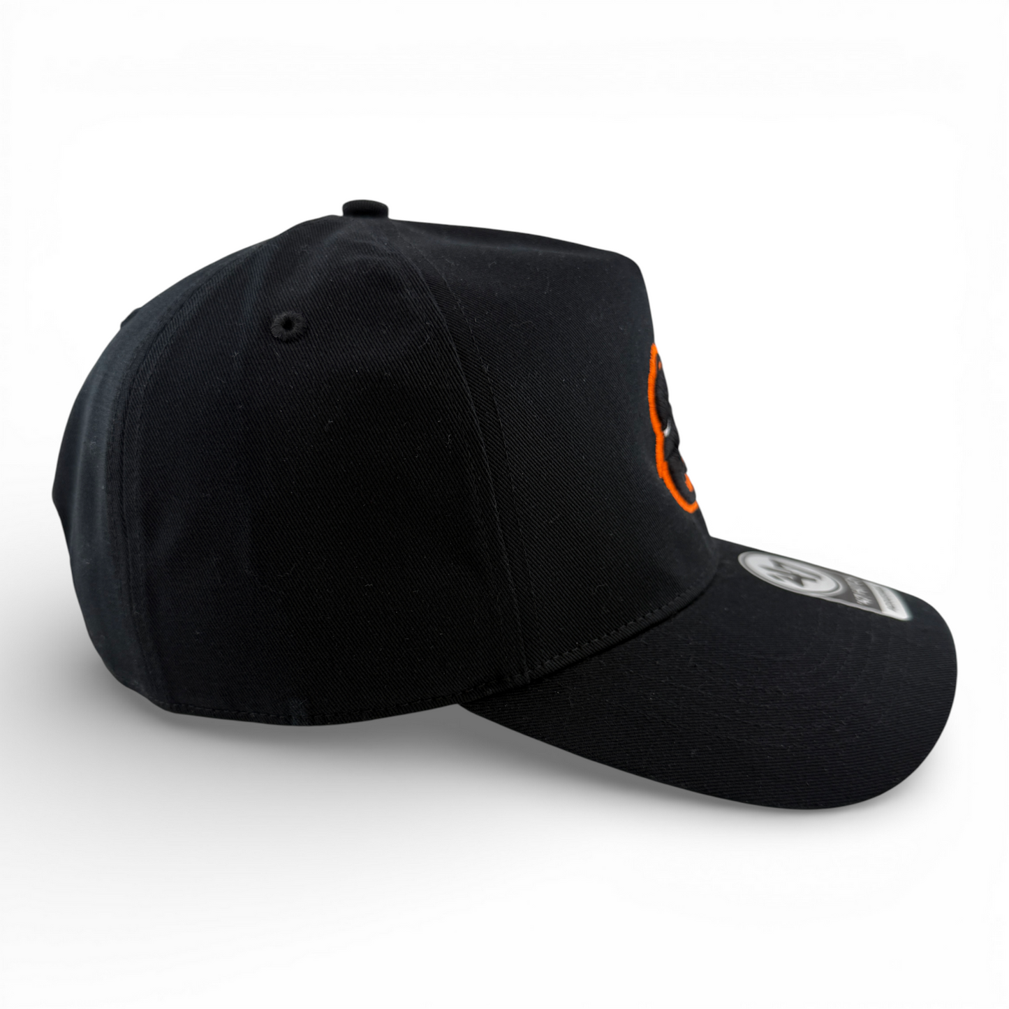 '47 Brand Baltimore Orioles MLB Team A-Frame Hitch Snapback Adjustable Hat Cap