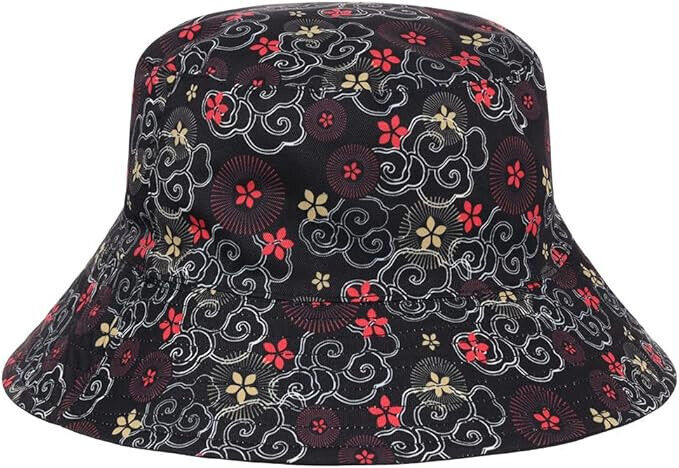 Playboy X Lids Year of The Rabbit Trucker Reversible Boonie Bucket Hat Adult