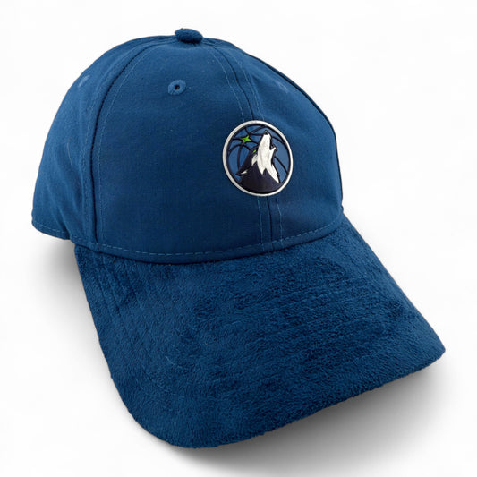 New Era Minnesota Timberwolves NBA 2017 On Court 9Twenty Adjustable Dad Hat Cap