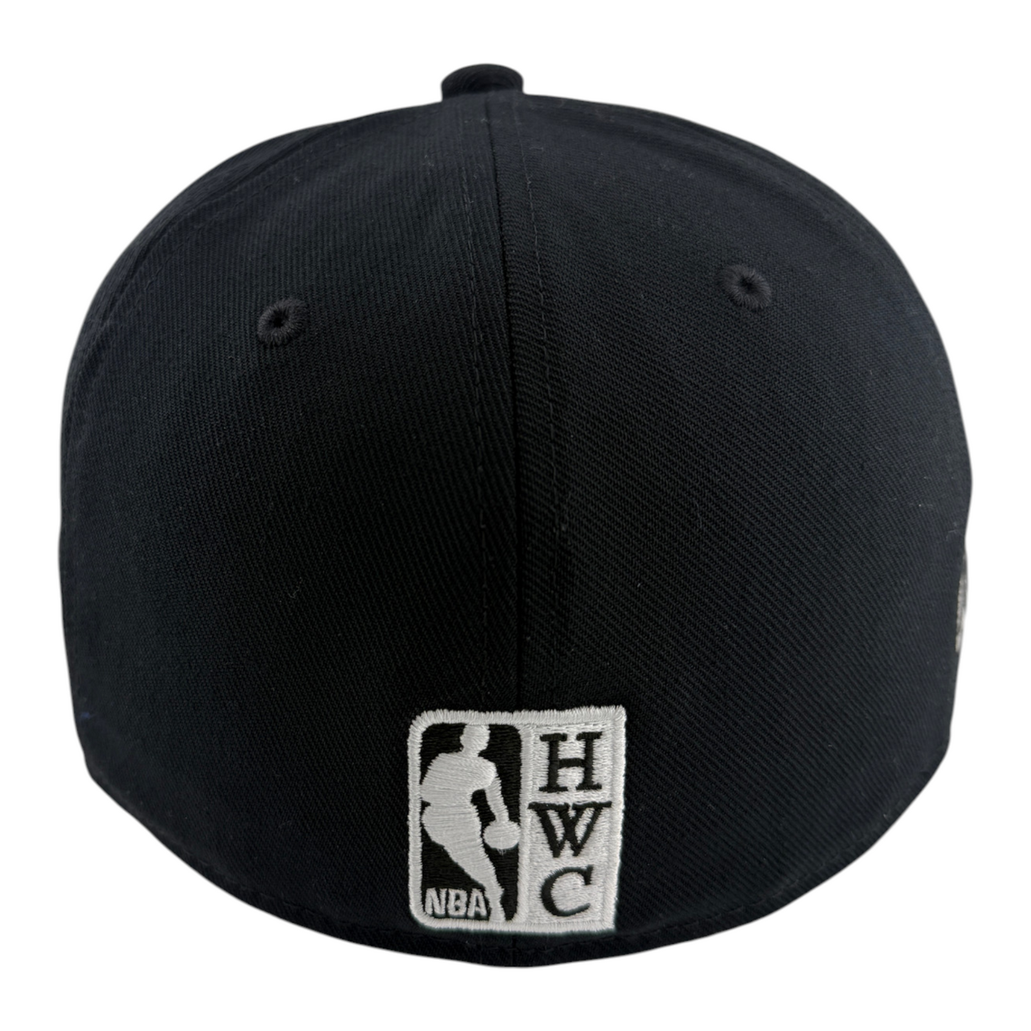 Mitchell & Ness Toronto Raptors NBA Two Tonal Black/White Liberty Fitted Hat