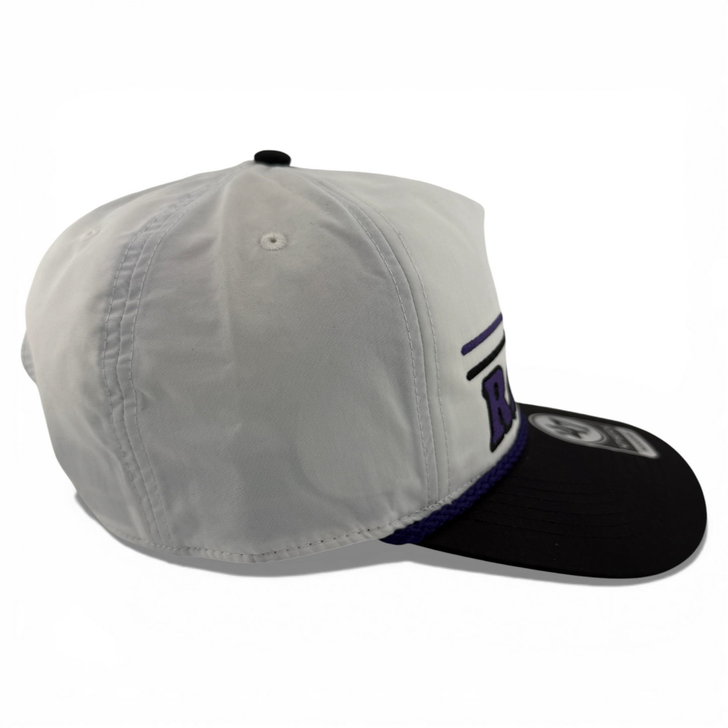 '47 Brand Baltimore Ravens NFL Campscape Rope Hitch A-Frame Snapback Adjustable