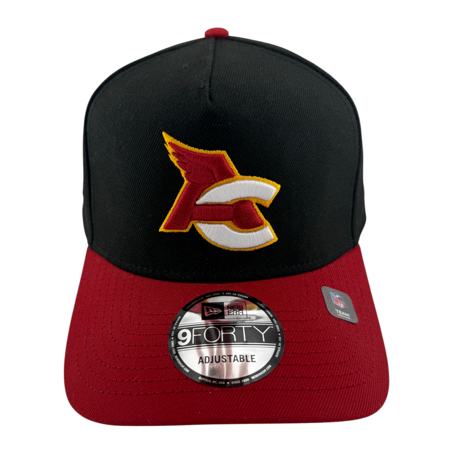 New Era Arizona Cardinals City Originals 9Forty A-Frame Snapback Adjustable Hat