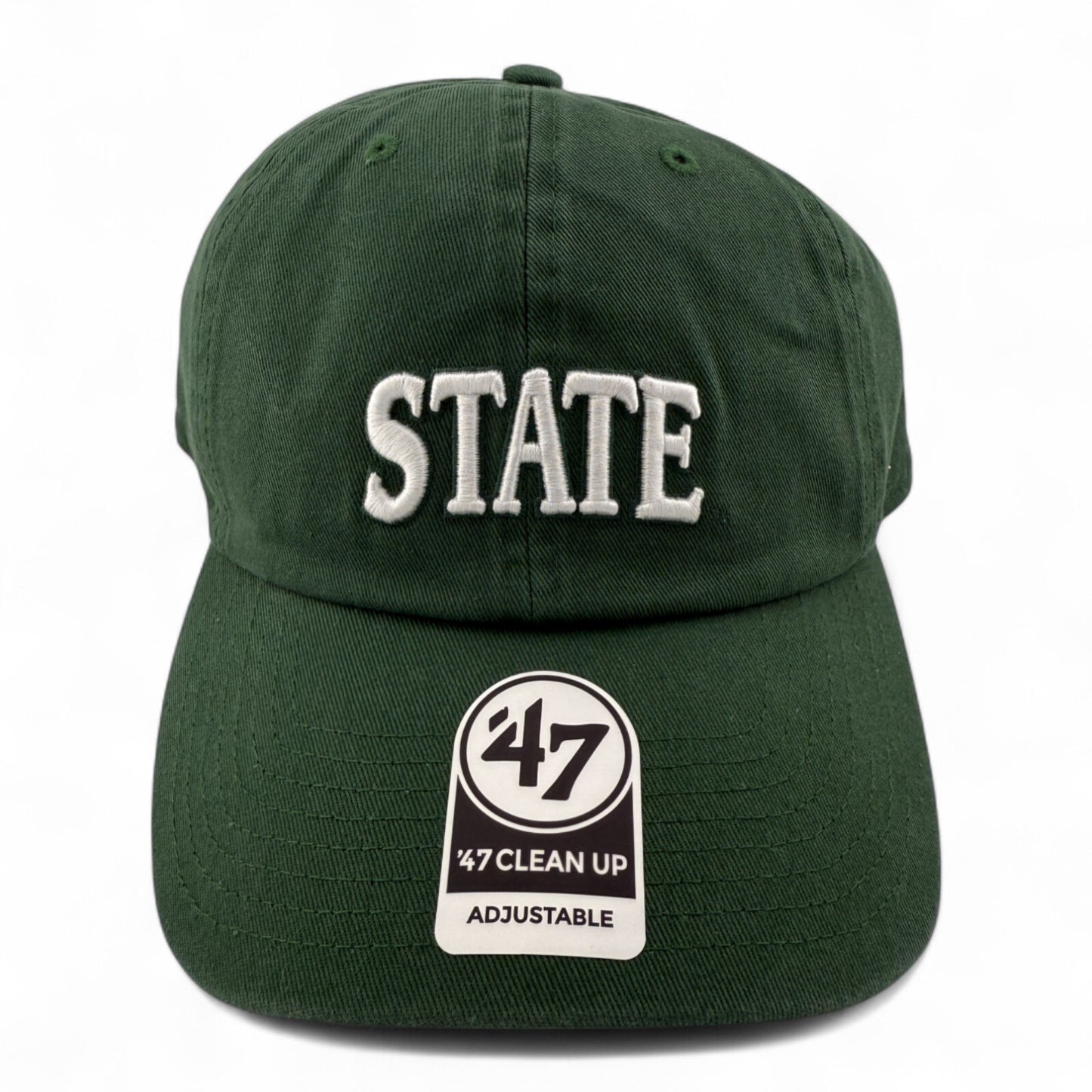 '47 Brand Michigan State University Spartans NCAA Clean Up Adjustable Dad Hat