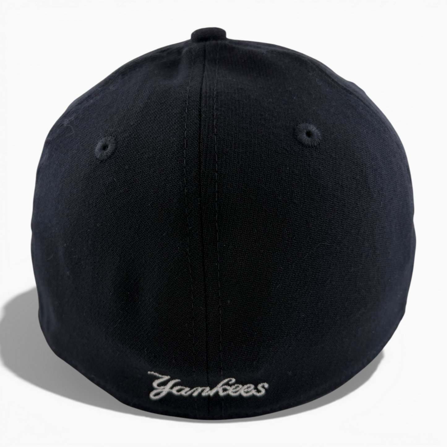 New Era New York Yankees MLB Team Classic Navy White 39Thirty Flex Fit Hat Cap