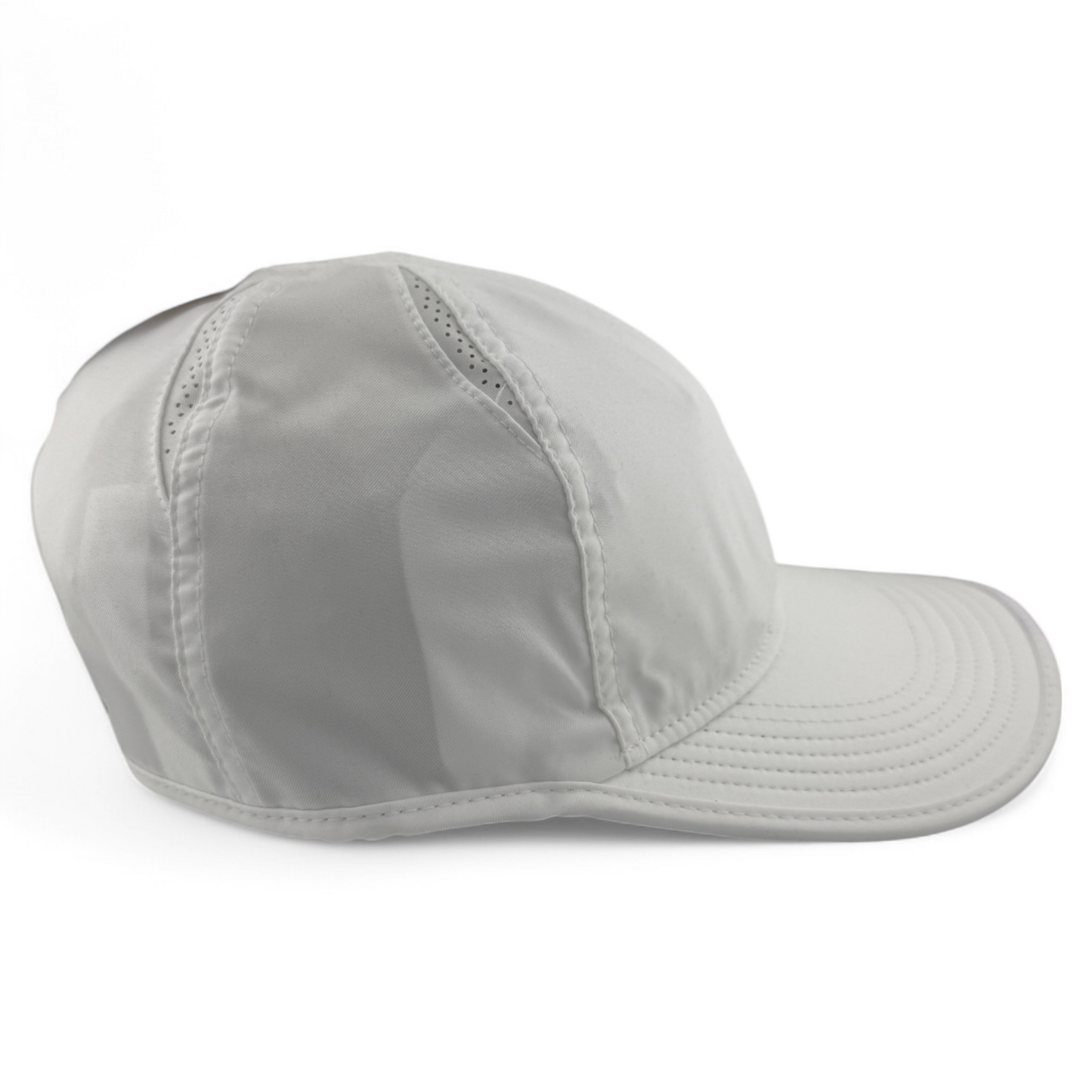 Nike Dri-Fit AeroBill Team Featherlight White CJ7082-100 Adjustable Running Hat