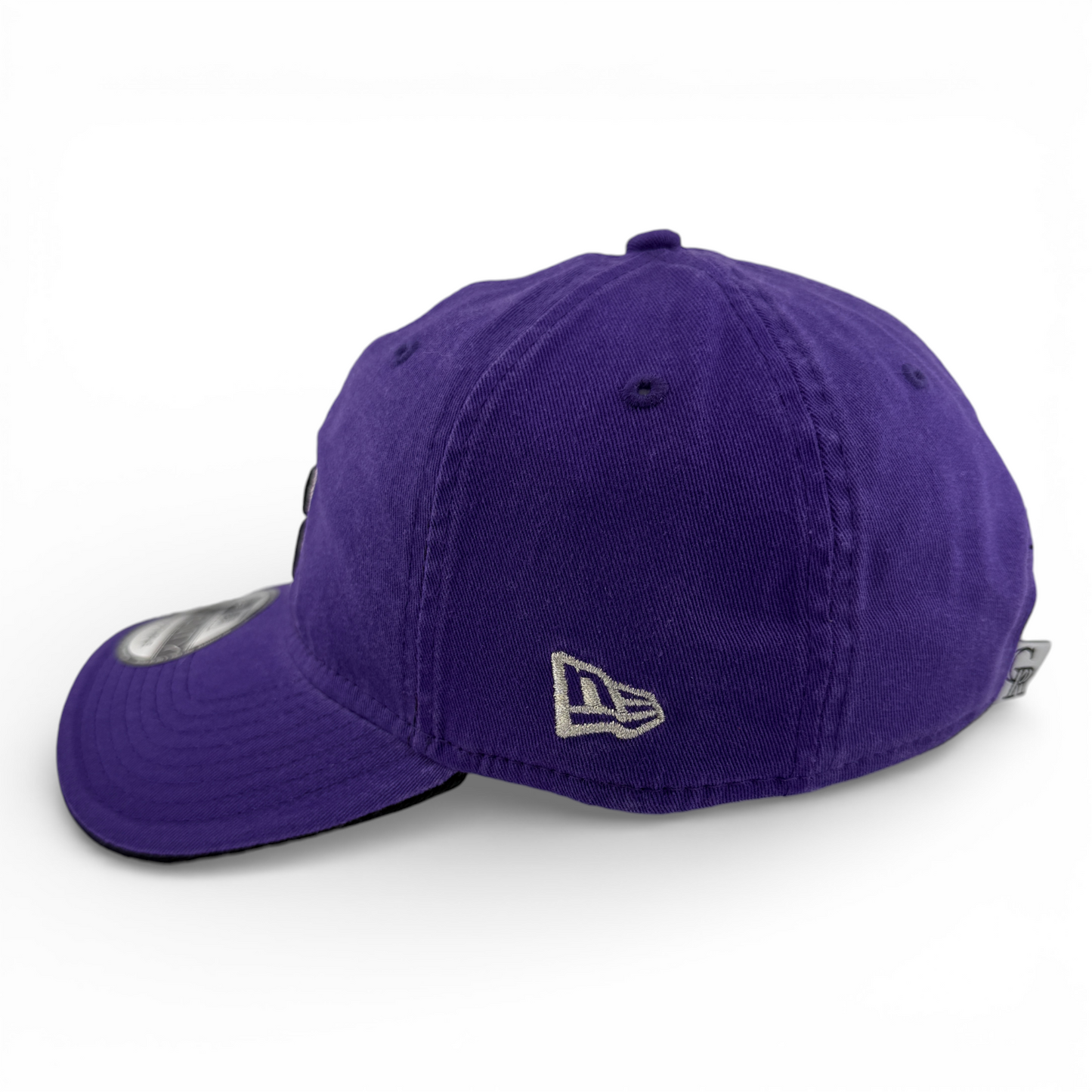 New Era Colorado Rockies MLB Core Classic Purple 9Twenty Adjustable Dad Hat Cap