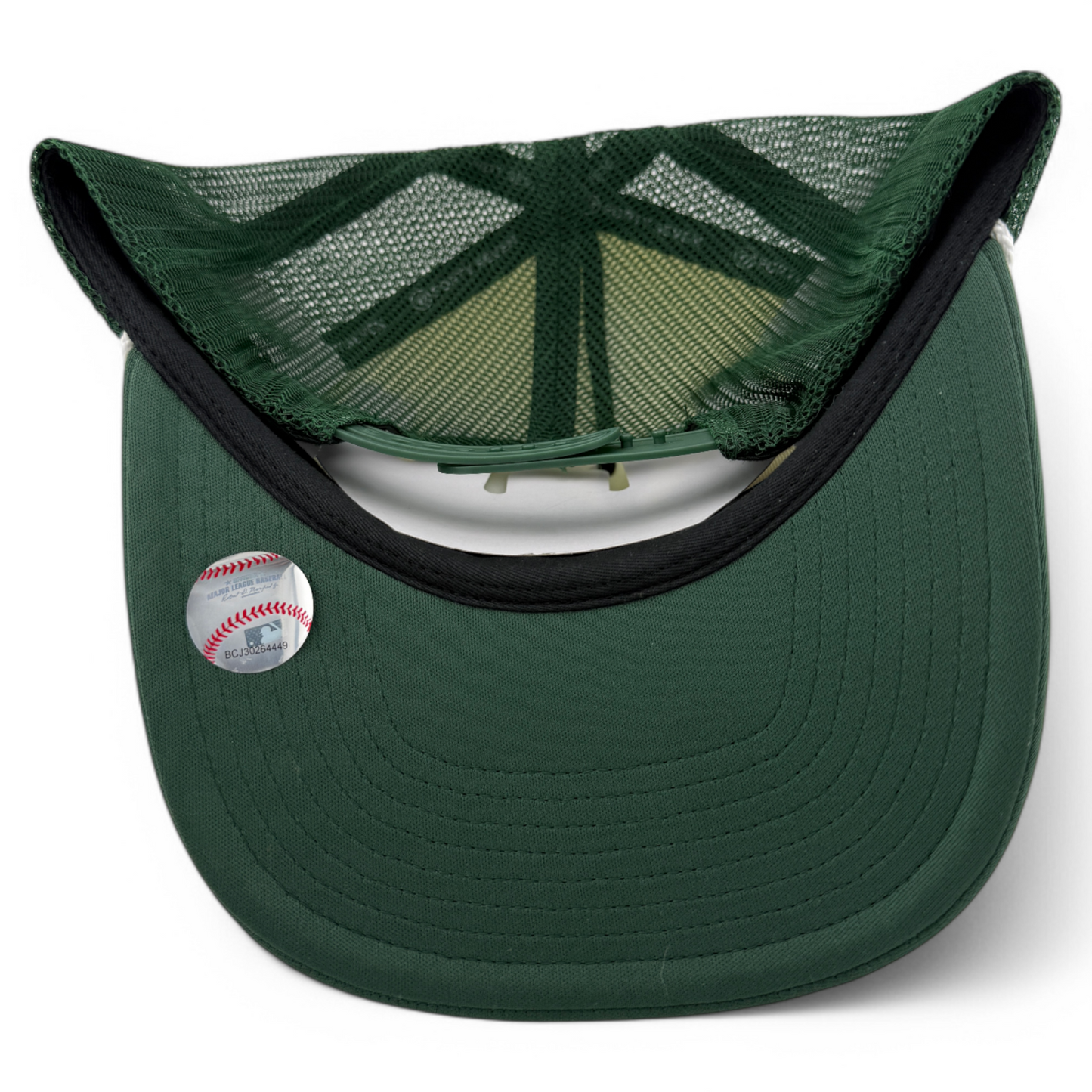'47 Brand Oakland Athletics A's MLB Region Foam Trucker Snapback Mesh Back Hat
