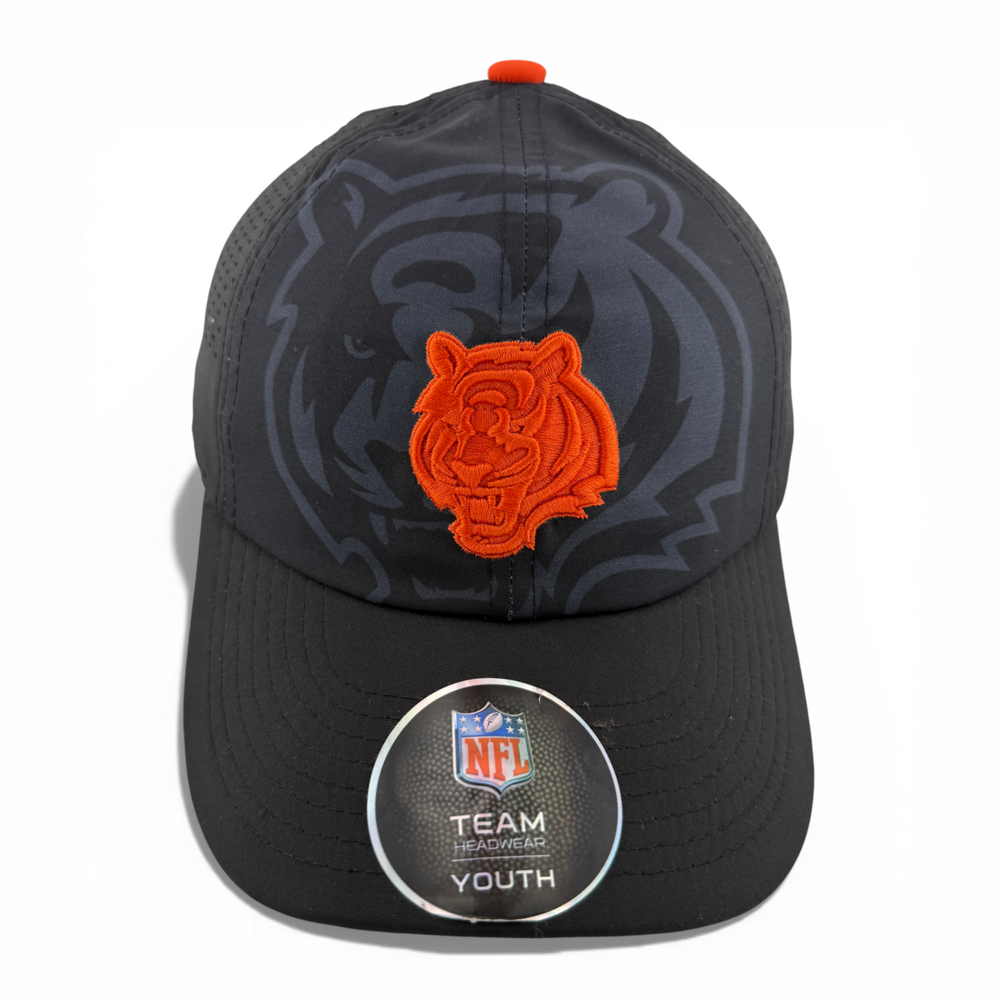 Cincinnati Bengals NFL Team Headwear Black Snapback Adjustable Hat Kids Youth