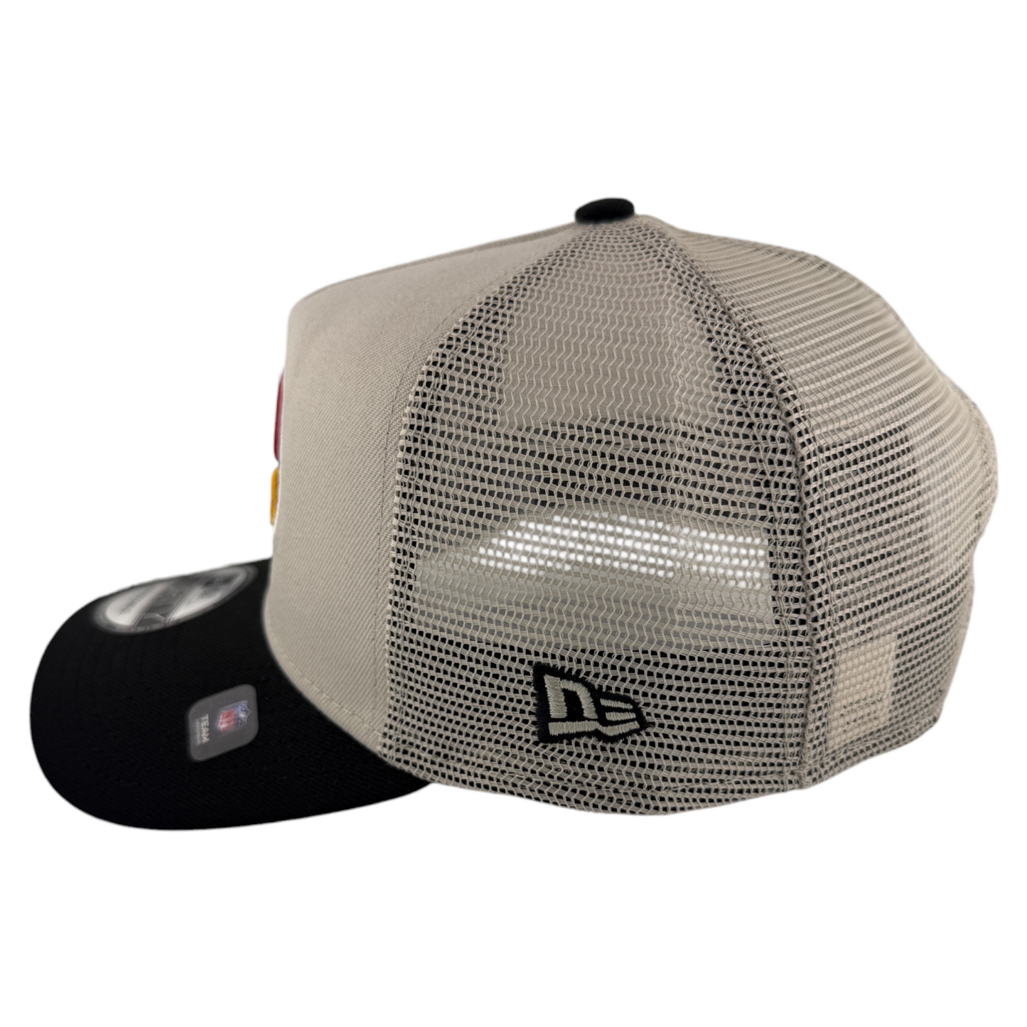 New Era Arizona Cardinals Tan Khaki Mesh 9Forty A-Frame Snapback Adjustable Hat